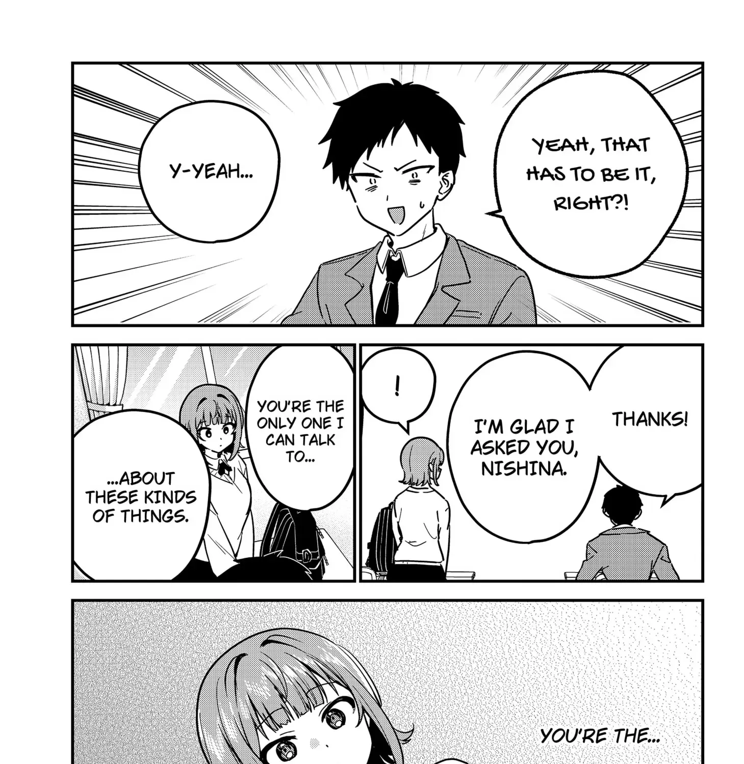 Read So you weren't into me_! (EN) Manga Online