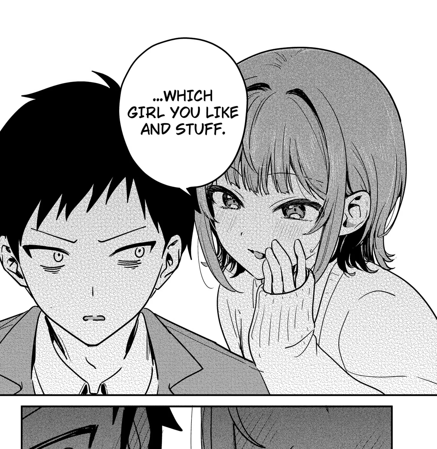 Read So you weren't into me_! (EN) Manga Online