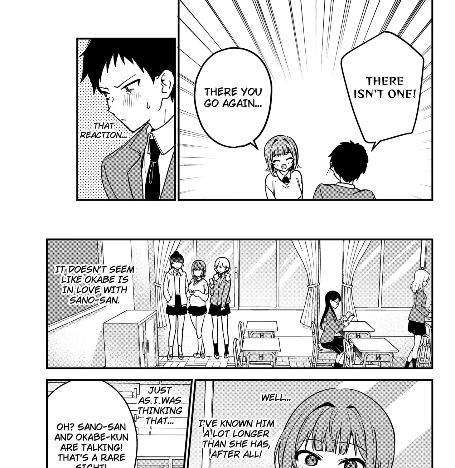 Read So you weren't into me_! (EN) Manga Online