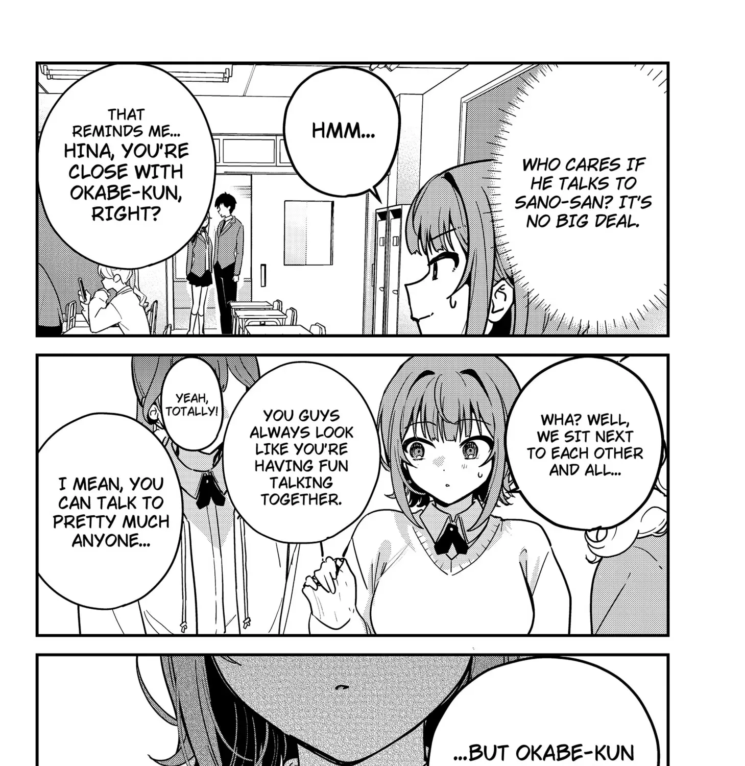 Read So you weren't into me_! (EN) Manga Online