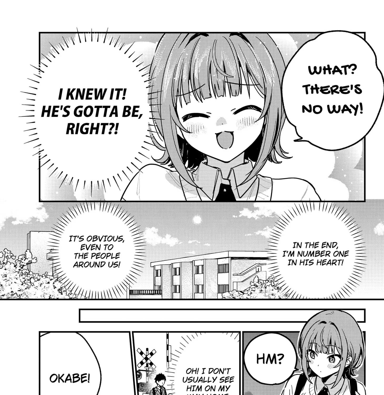 Read So you weren't into me_! (EN) Manga Online