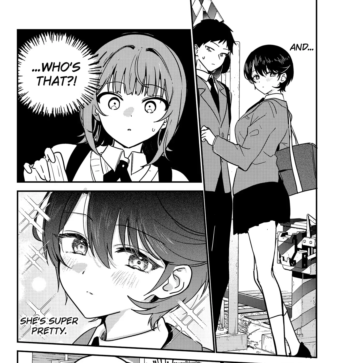 Read So you weren't into me_! (EN) Manga Online