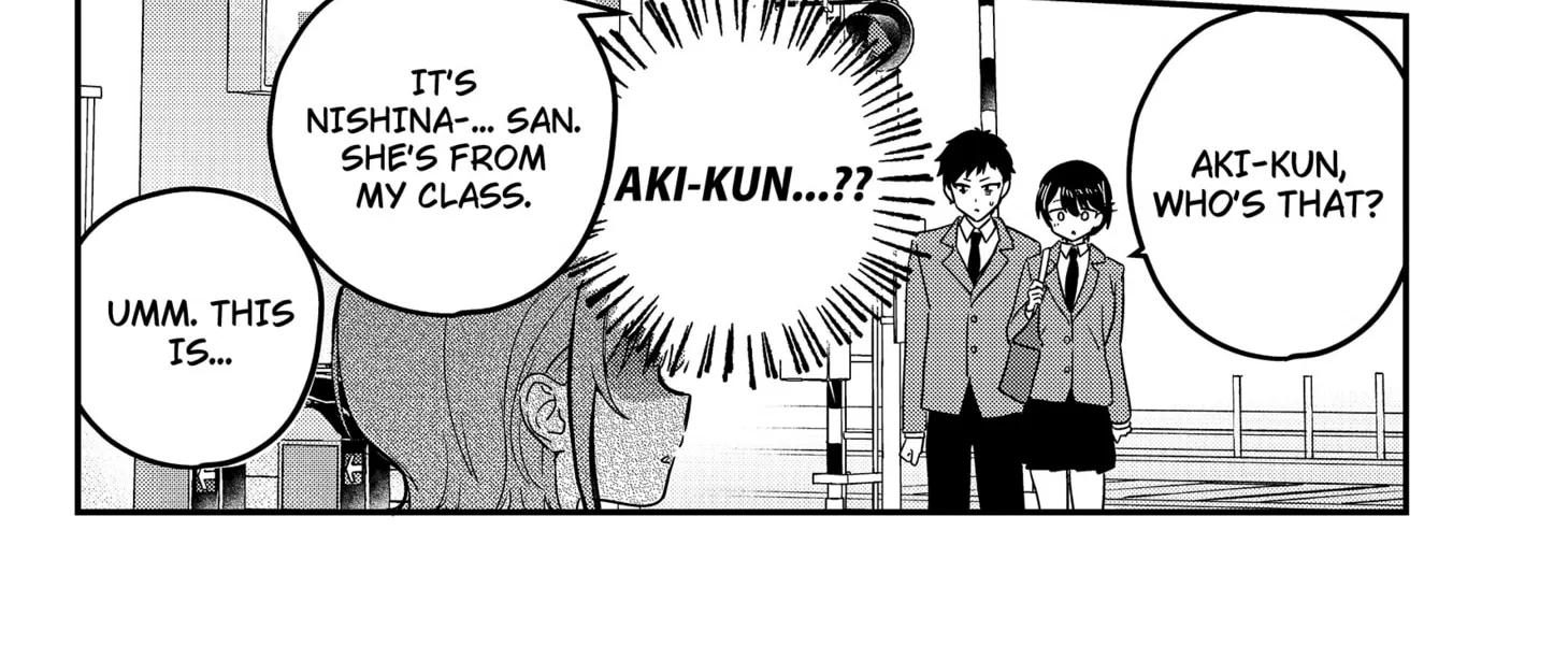 Read So you weren't into me_! (EN) Manga Online