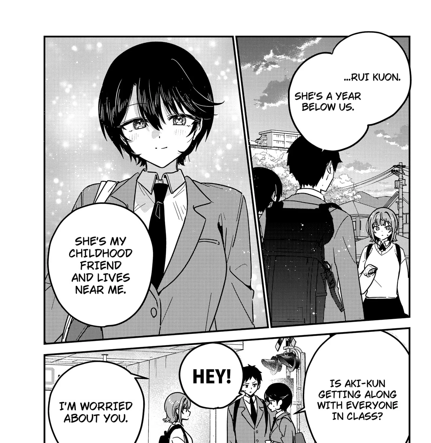 Read So you weren't into me_! (EN) Manga Online