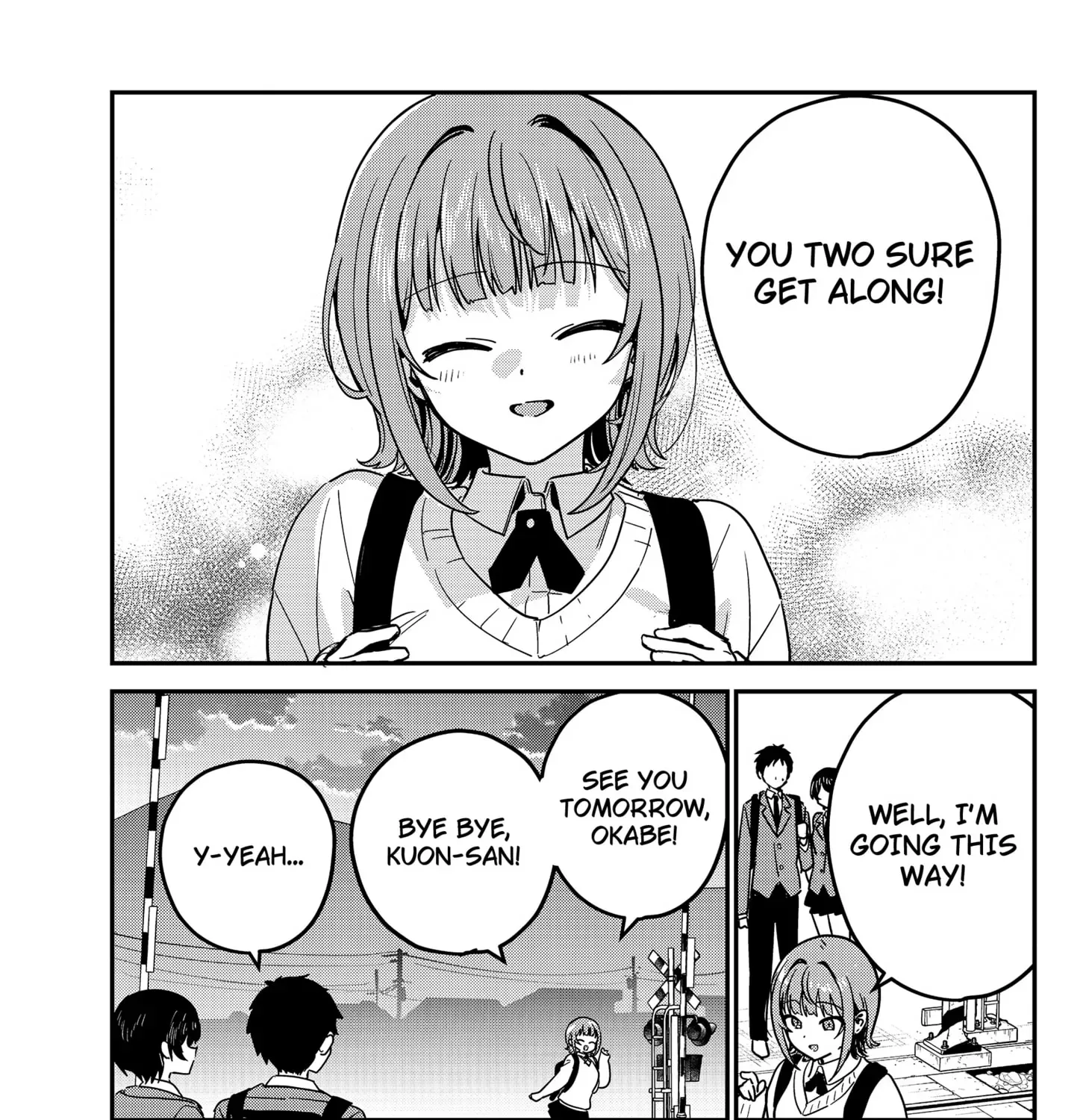 Read So you weren't into me_! (EN) Manga Online