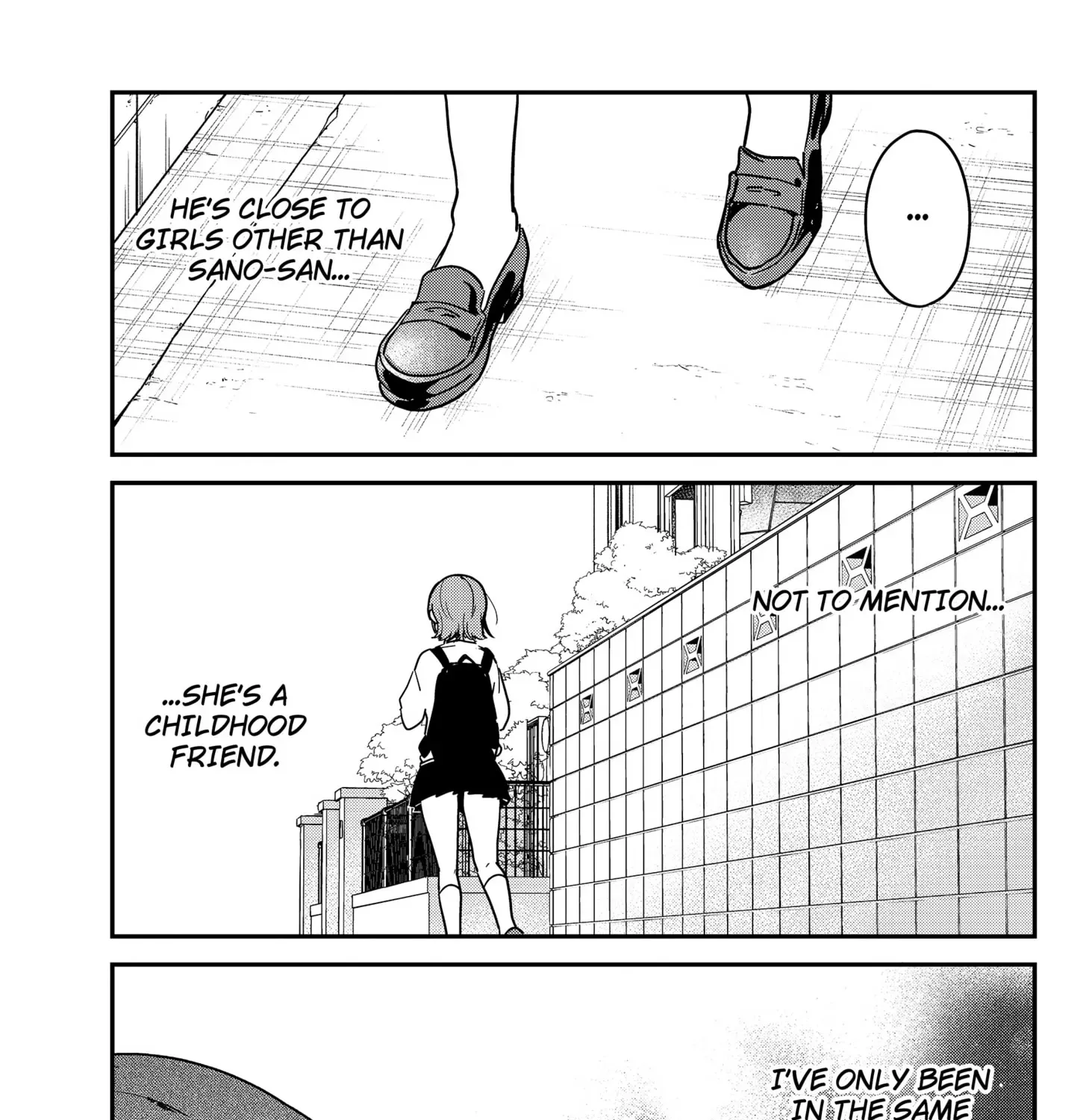 Read So you weren't into me_! (EN) Manga Online