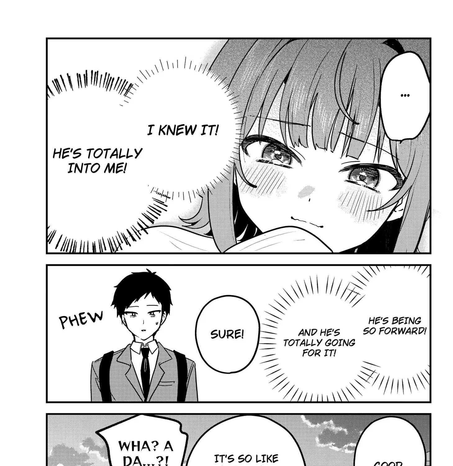 Read So you weren't into me_! (EN) Manga Online
