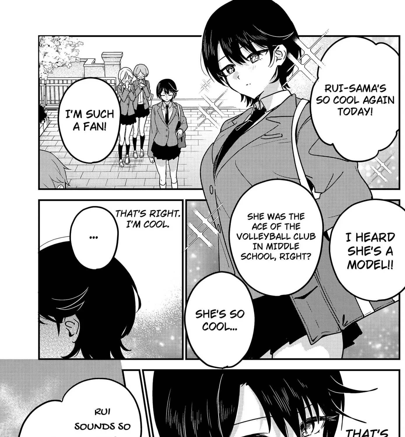 Read So you weren't into me_! (EN) Manga Online