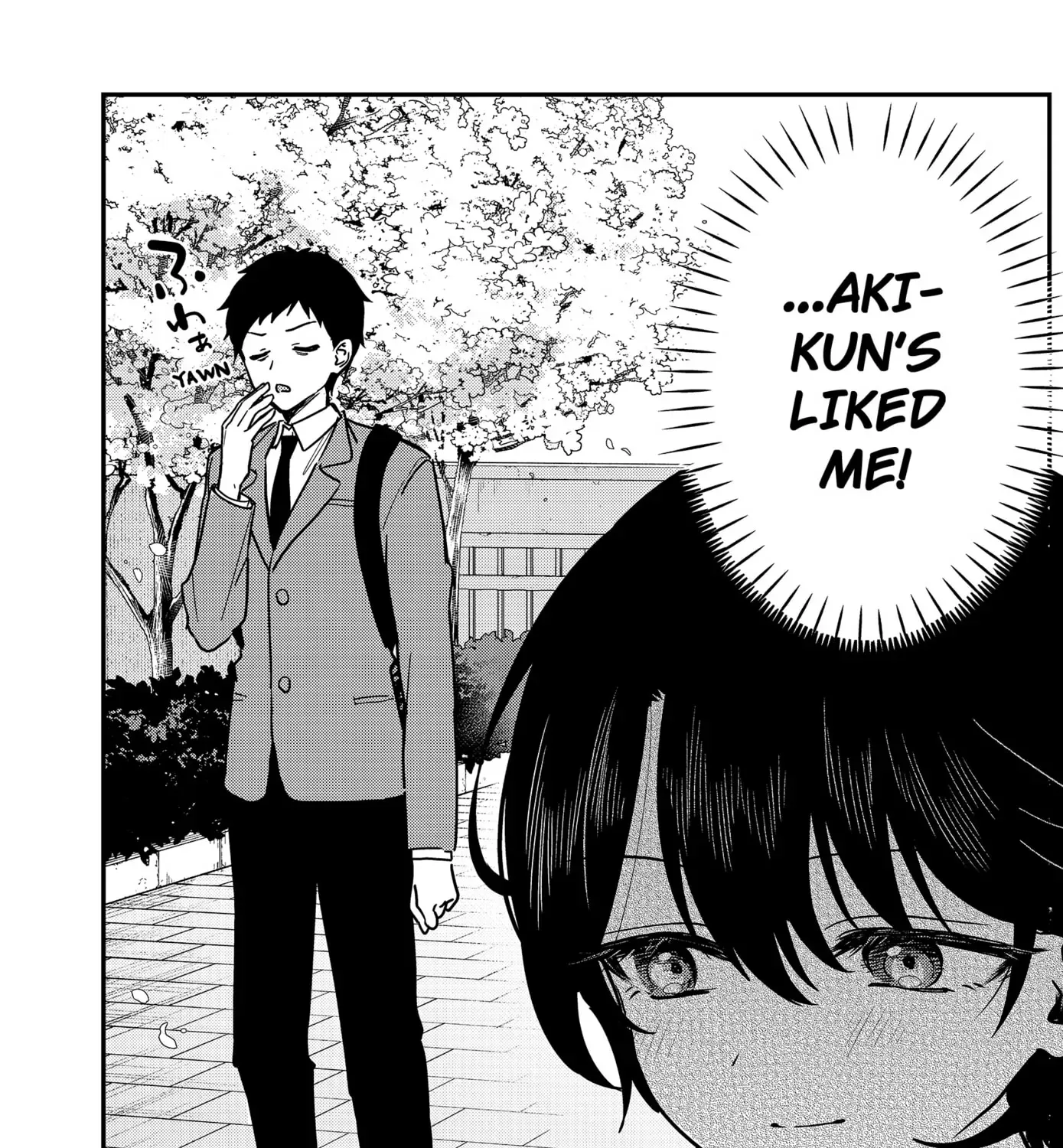 Read So you weren't into me_! (EN) Manga Online