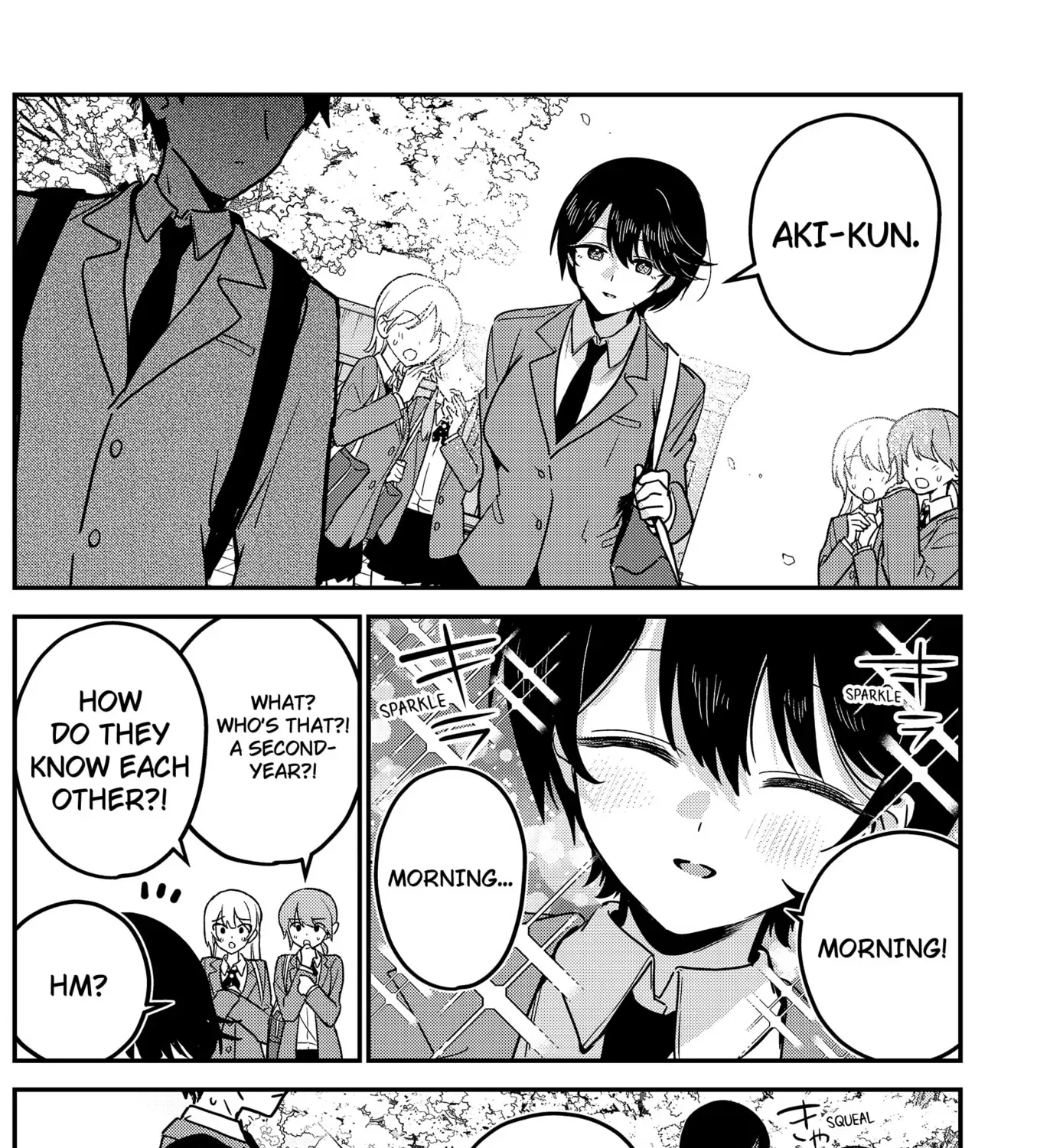 Read So you weren't into me_! (EN) Manga Online
