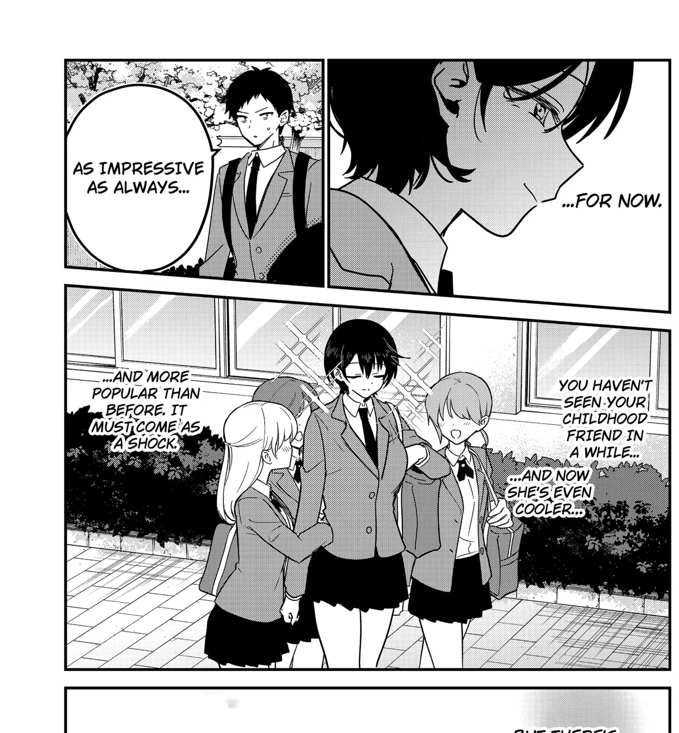 Read So you weren't into me_! (EN) Manga Online