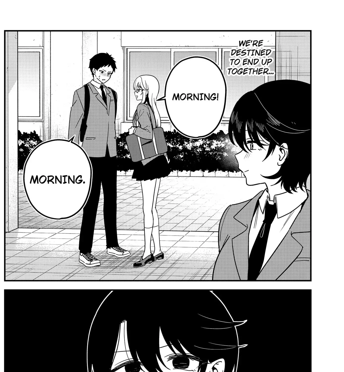 Read So you weren't into me_! (EN) Manga Online