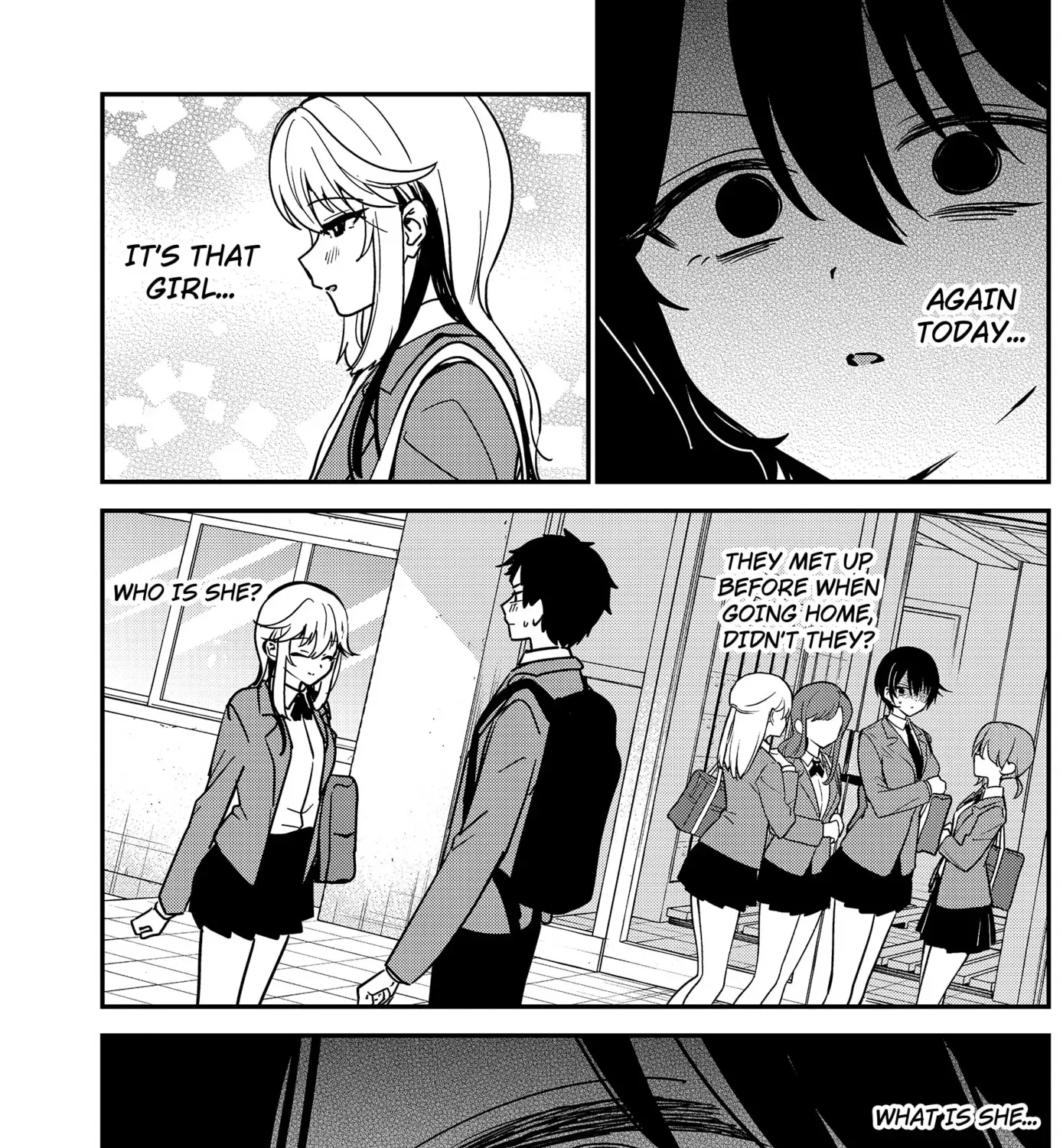 Read So you weren't into me_! (EN) Manga Online