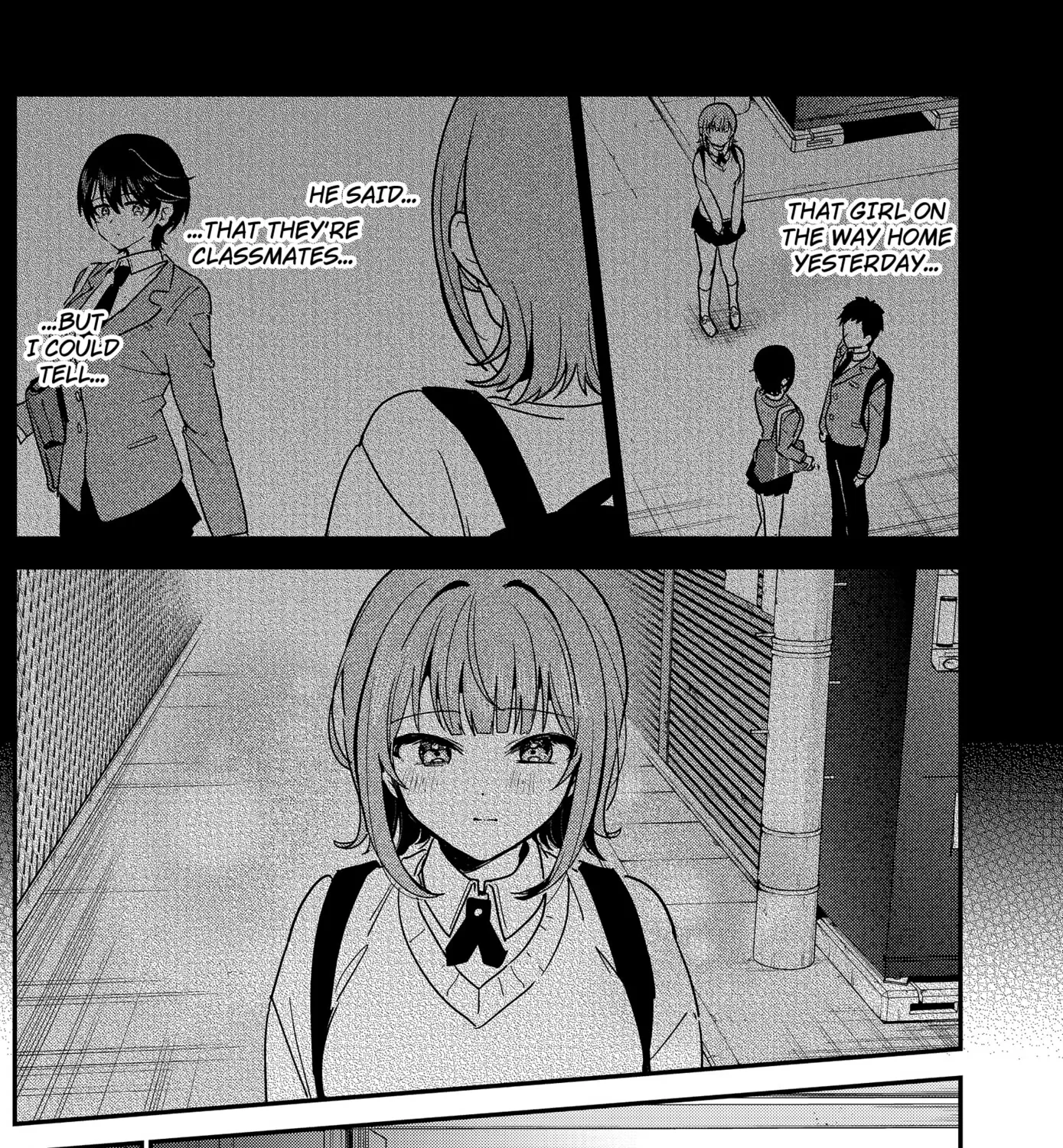 Read So you weren't into me_! (EN) Manga Online