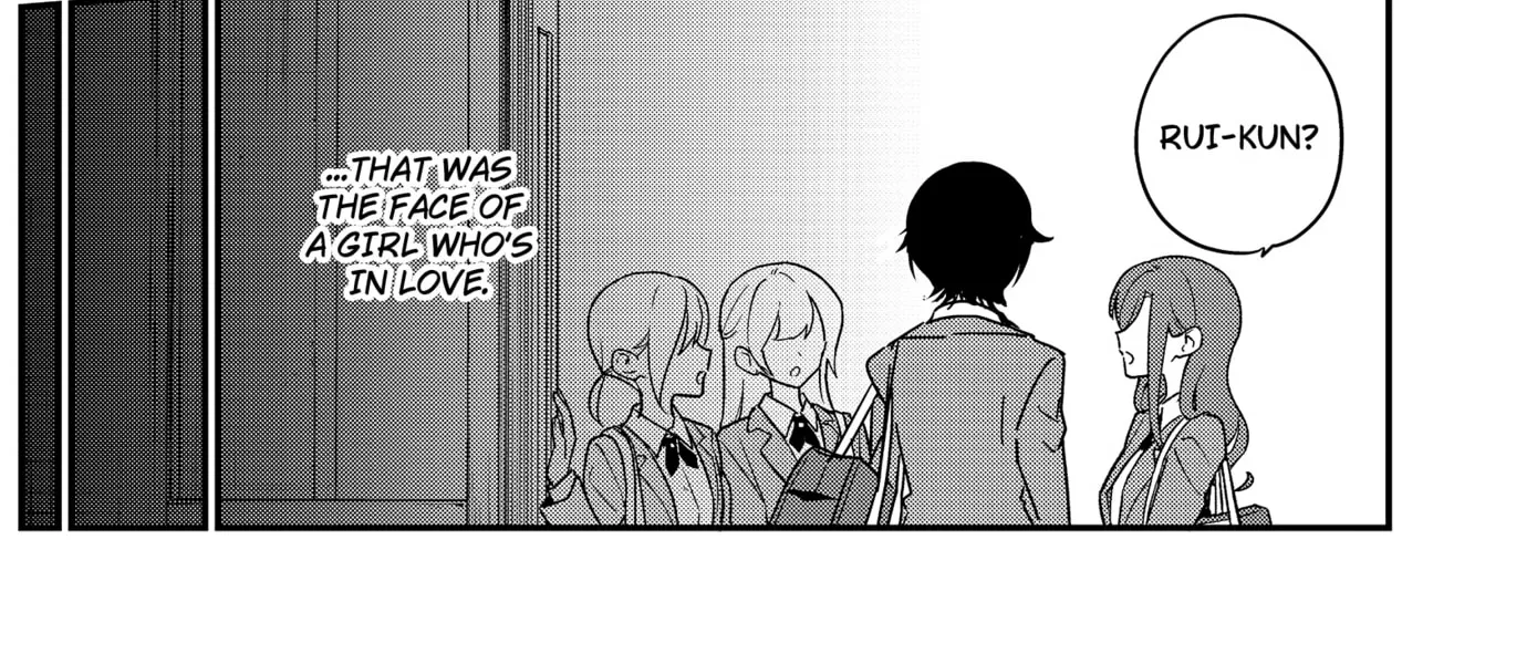 Read So you weren't into me_! (EN) Manga Online