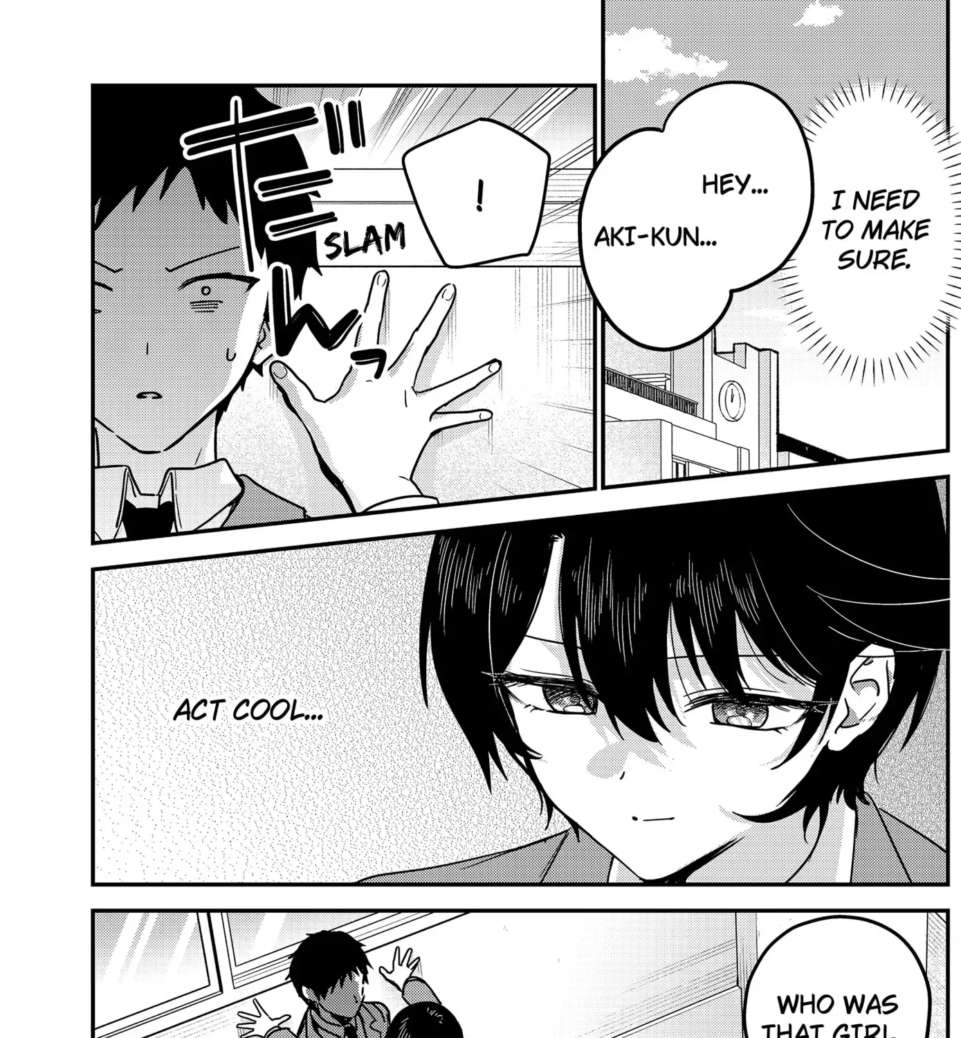 Read So you weren't into me_! (EN) Manga Online