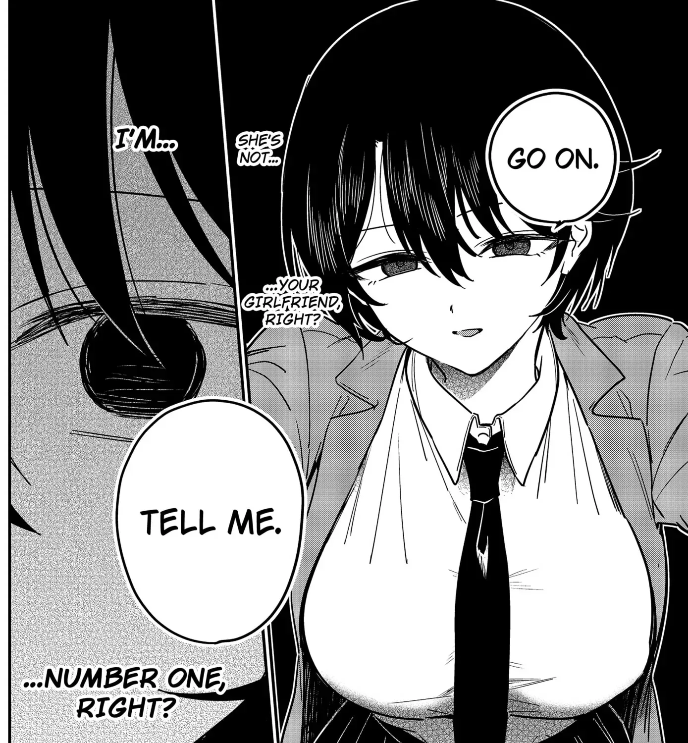 Read So you weren't into me_! (EN) Manga Online