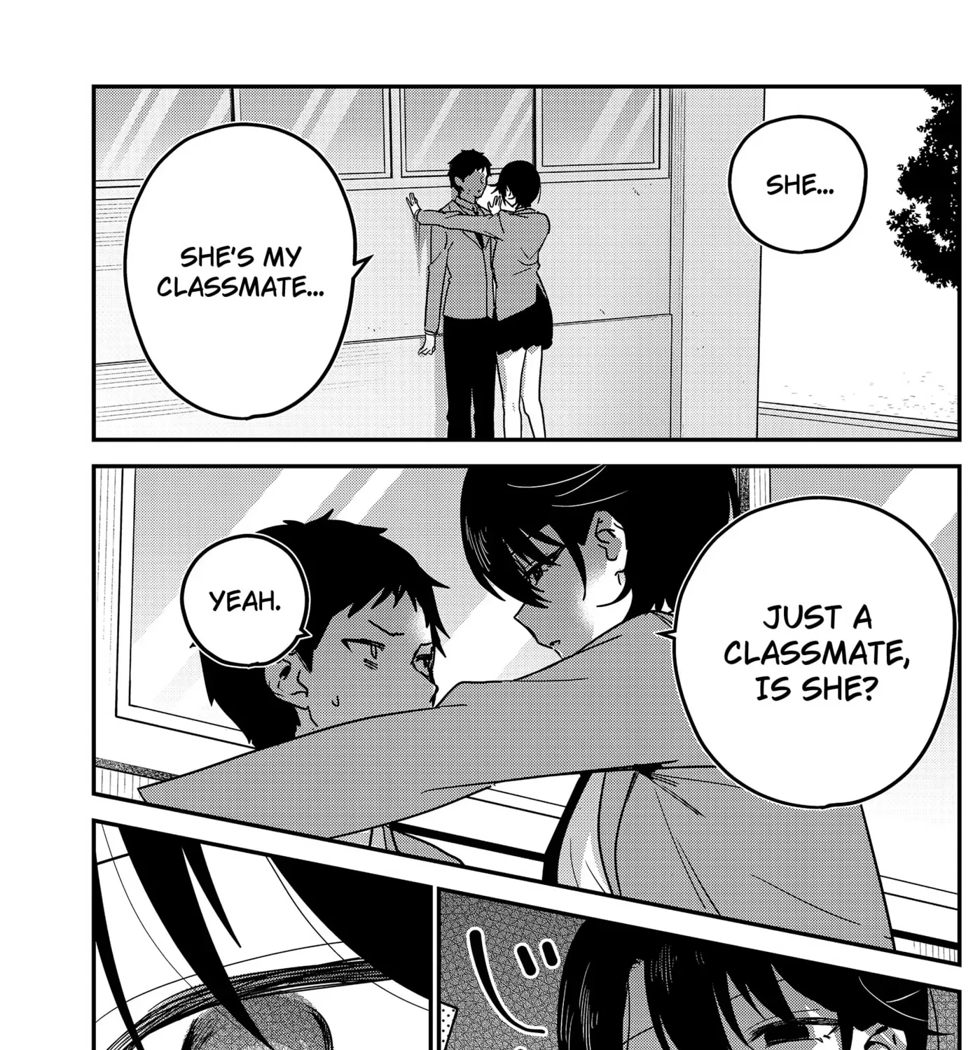 Read So you weren't into me_! (EN) Manga Online