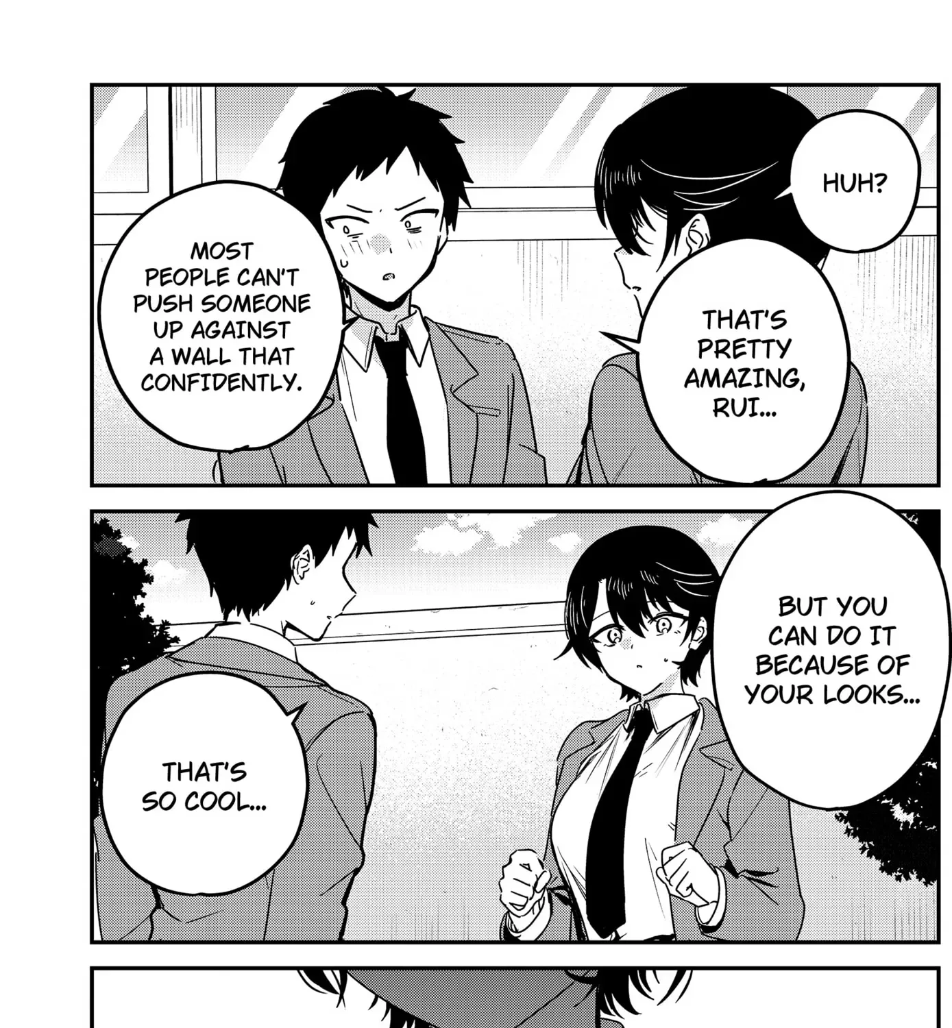 Read So you weren't into me_! (EN) Manga Online