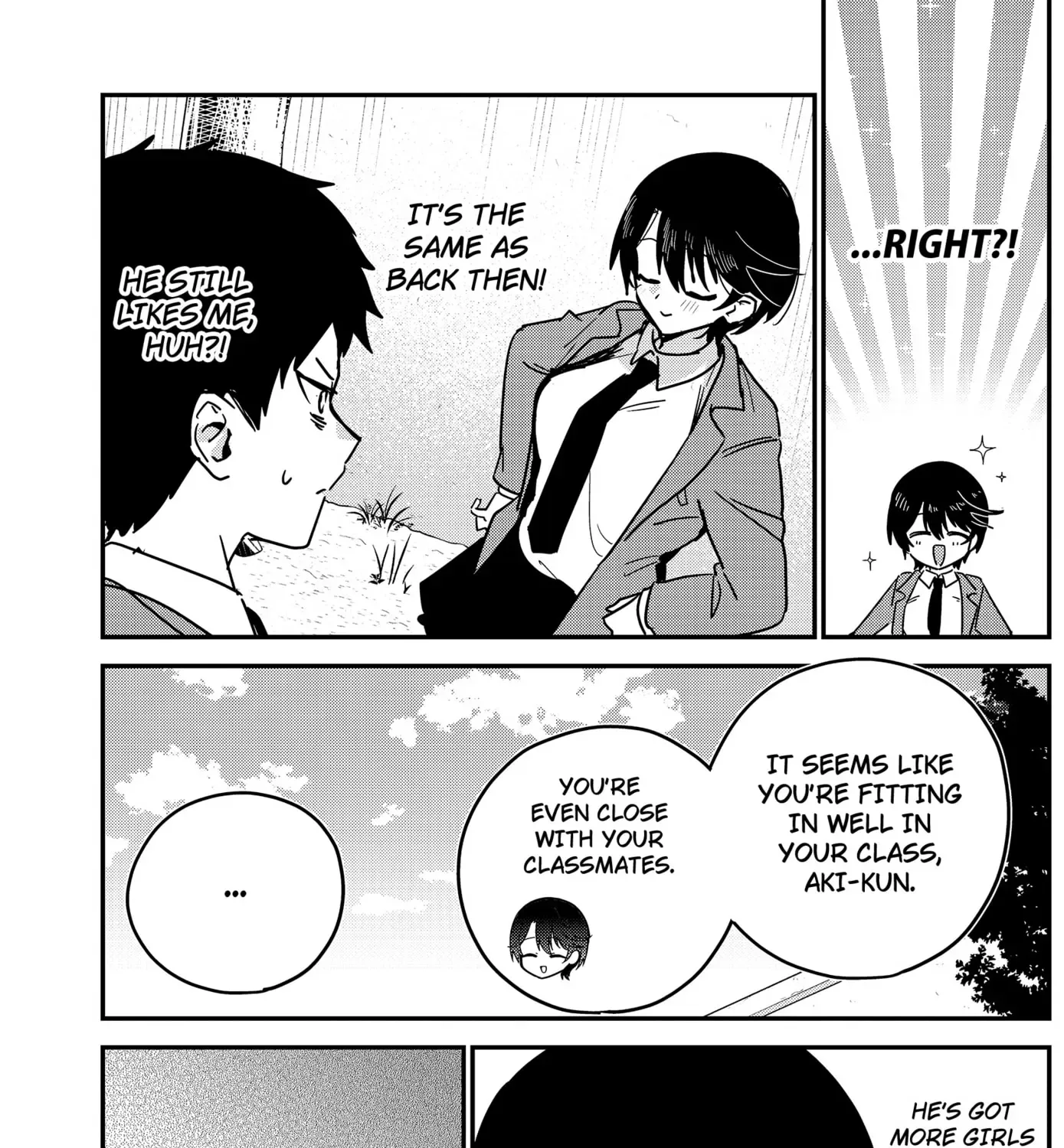 Read So you weren't into me_! (EN) Manga Online