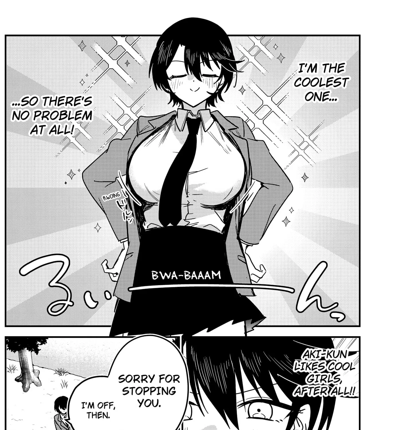 Read So you weren't into me_! (EN) Manga Online