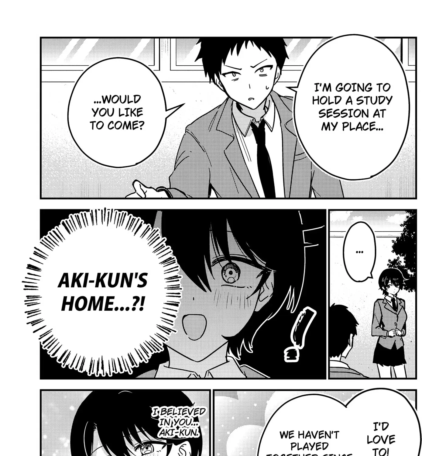 Read So you weren't into me_! (EN) Manga Online