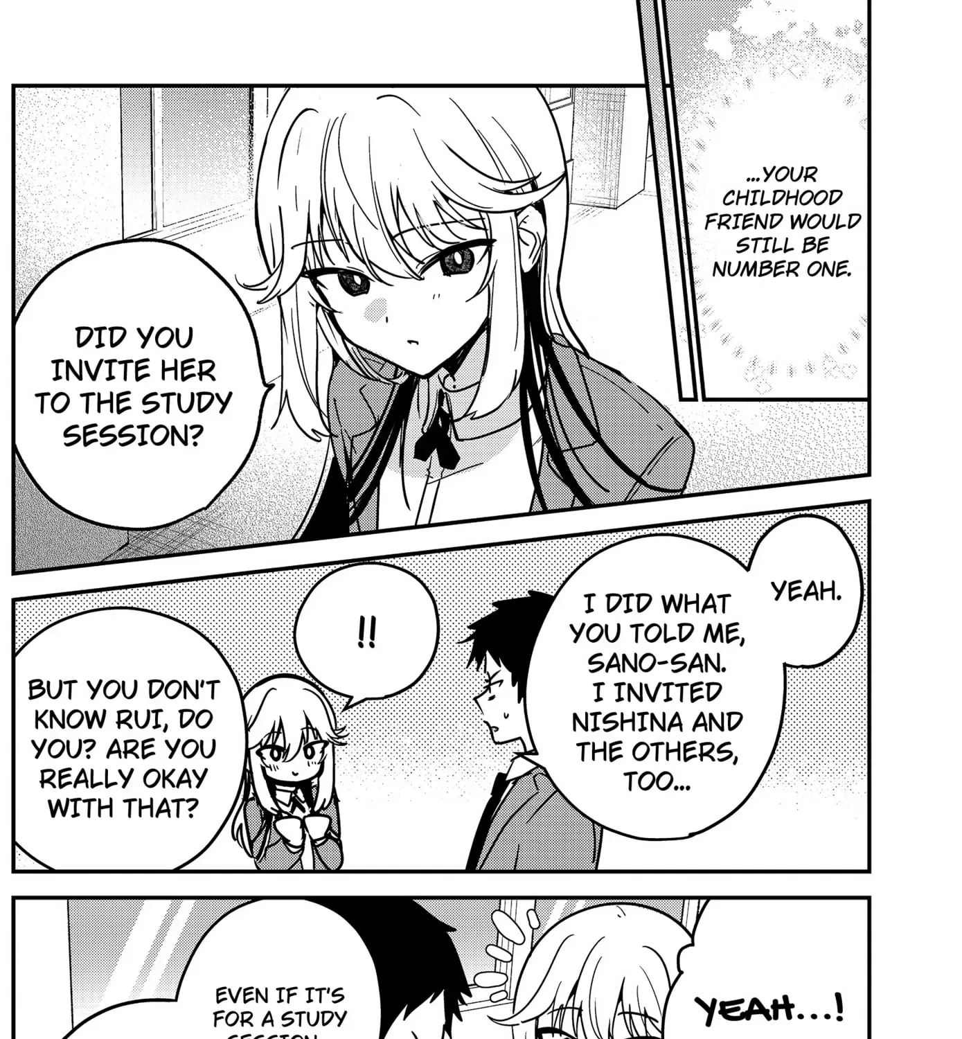 Read So you weren't into me_! (EN) Manga Online