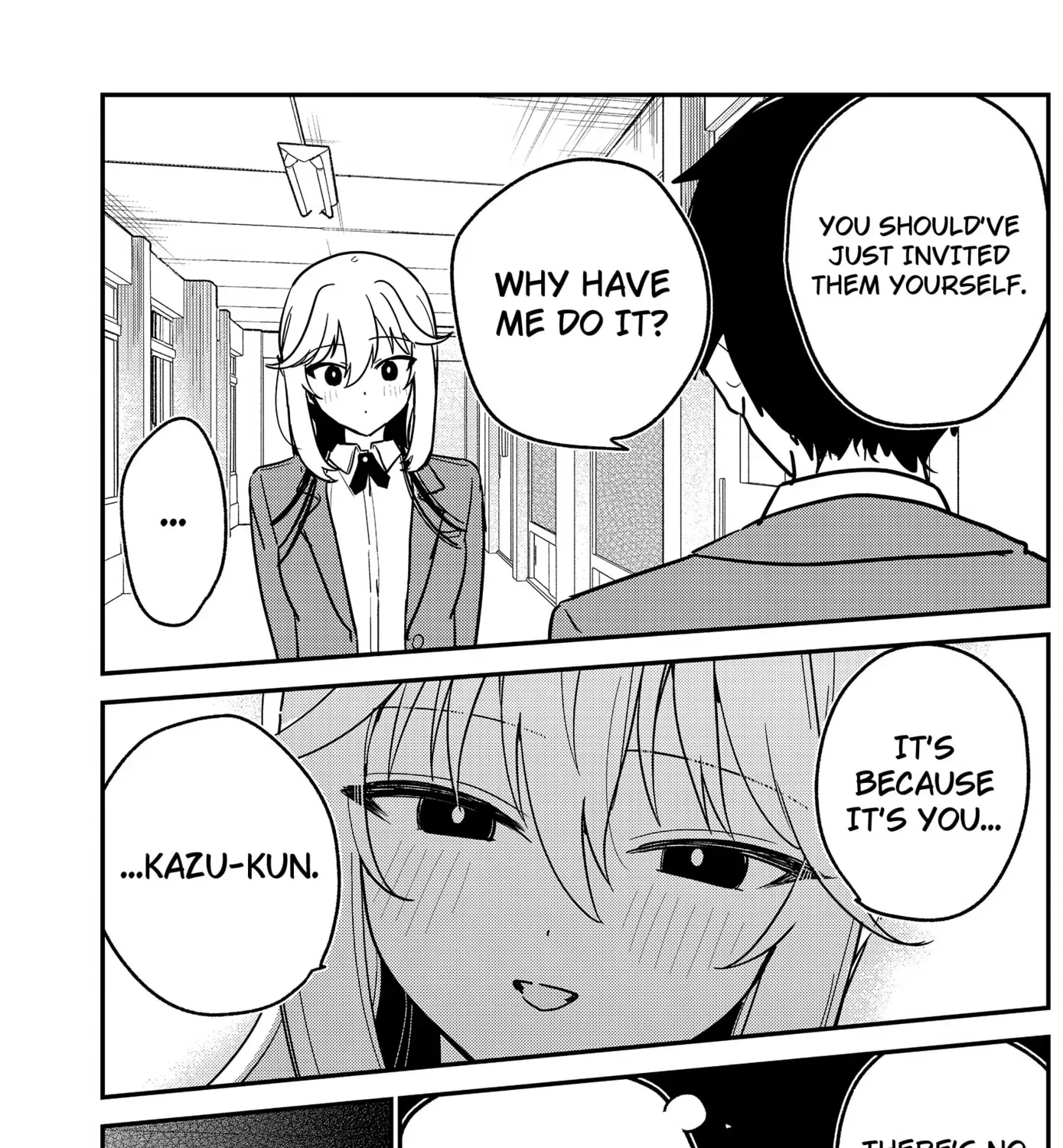 Read So you weren't into me_! (EN) Manga Online