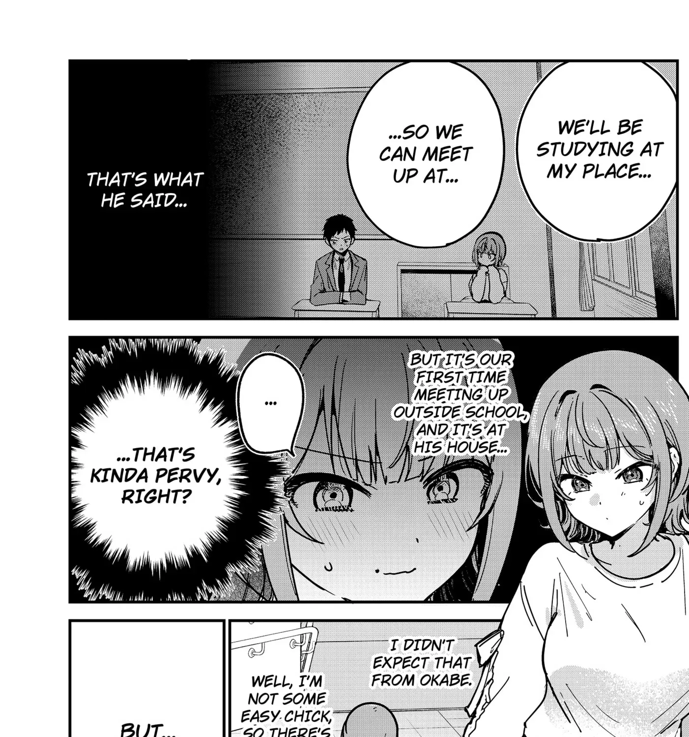 Read So you weren't into me_! (EN) Manga Online