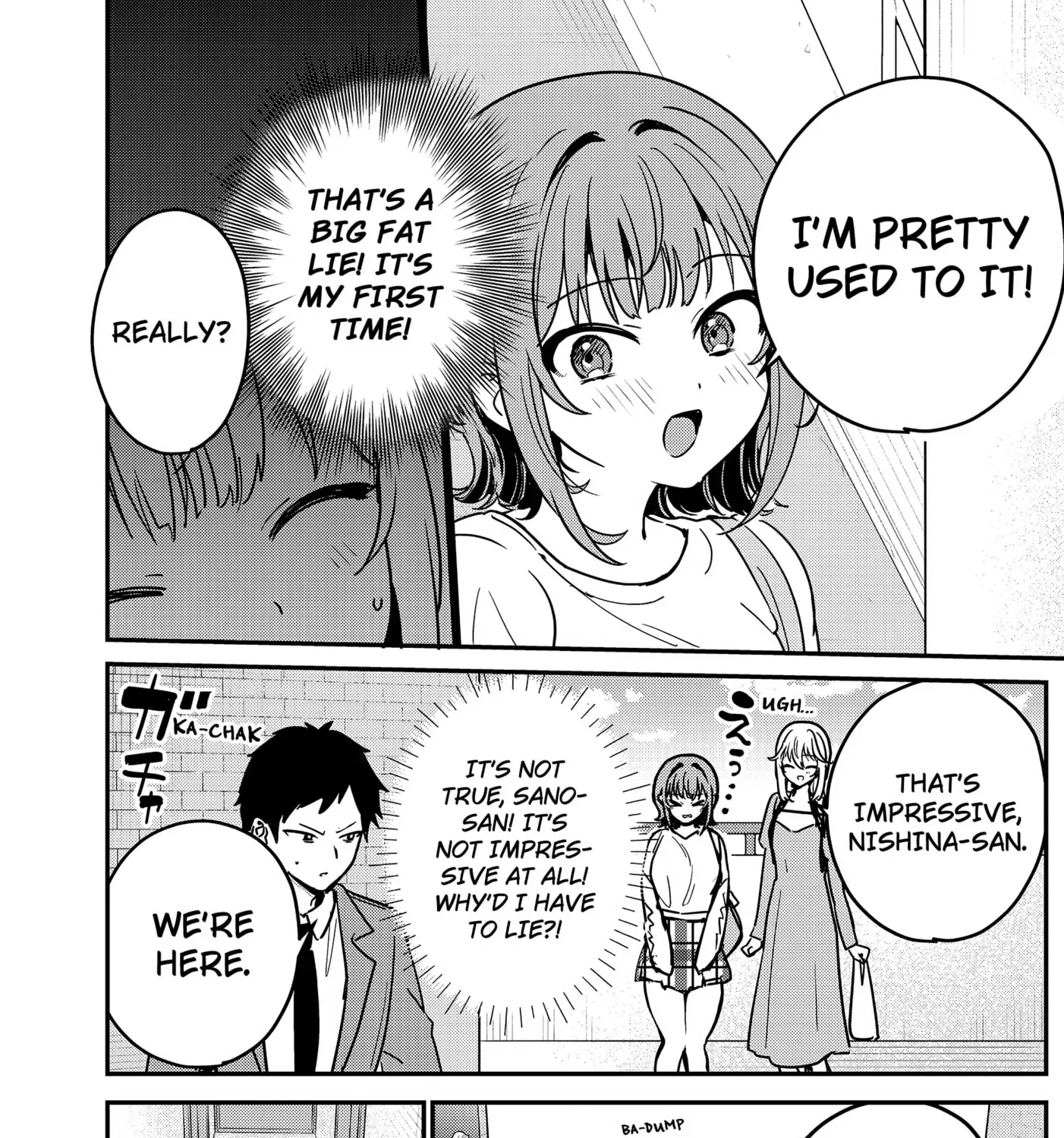 Read So you weren't into me_! (EN) Manga Online