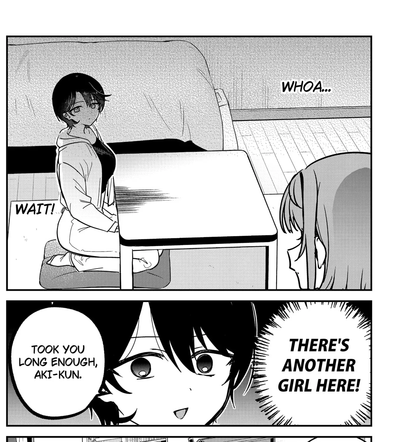 Read So you weren't into me_! (EN) Manga Online