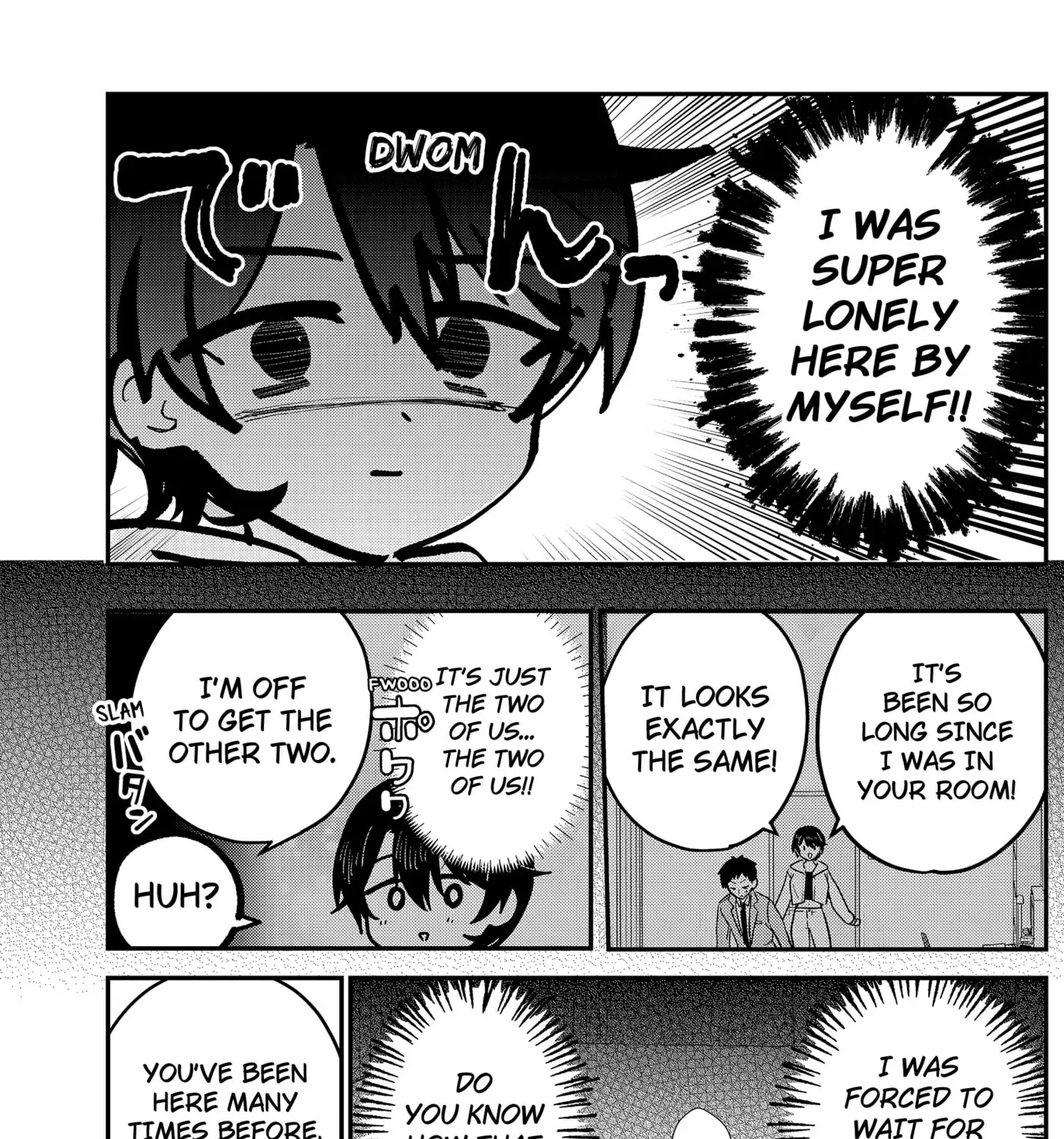 Read So you weren't into me_! (EN) Manga Online