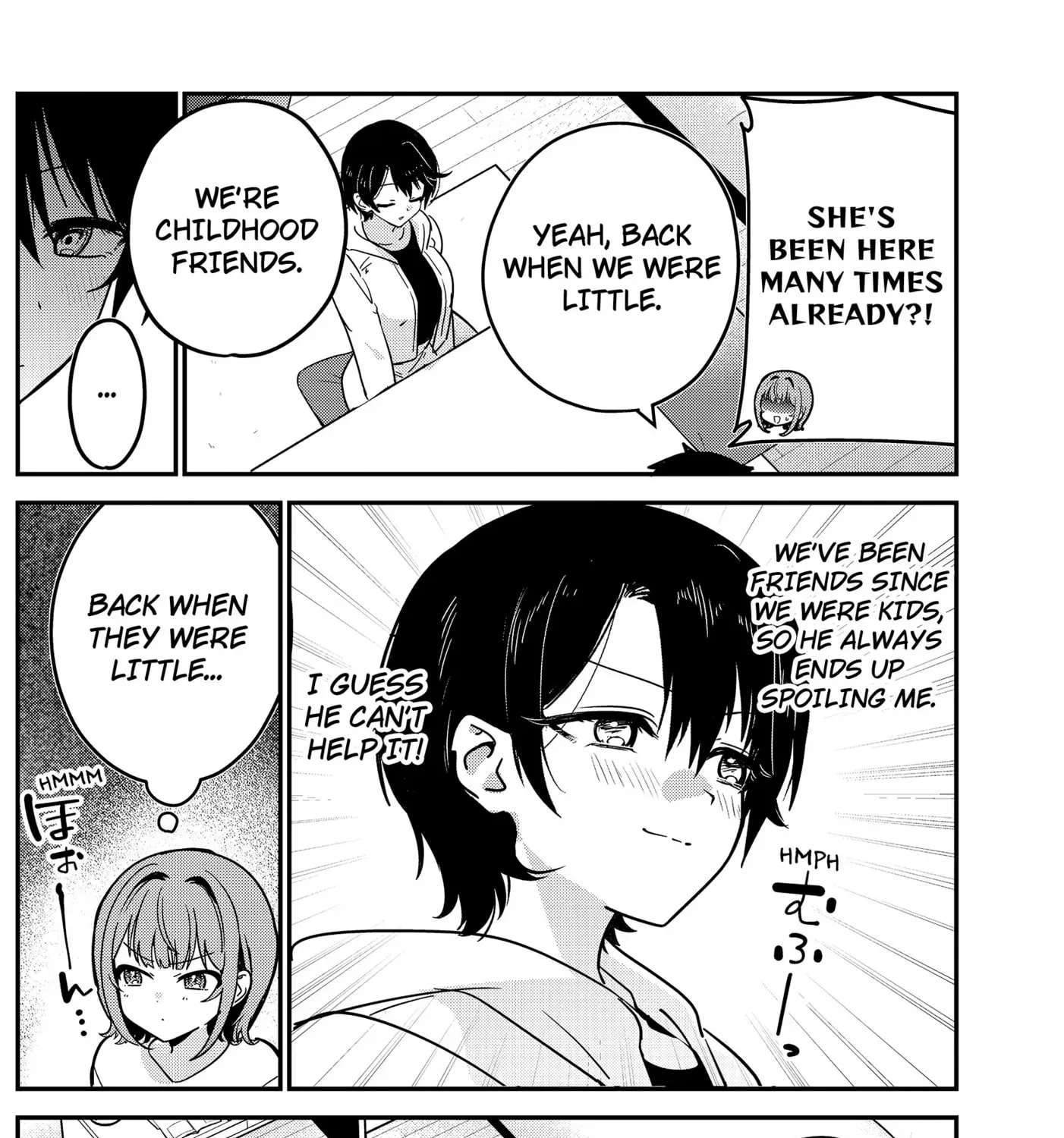 Read So you weren't into me_! (EN) Manga Online