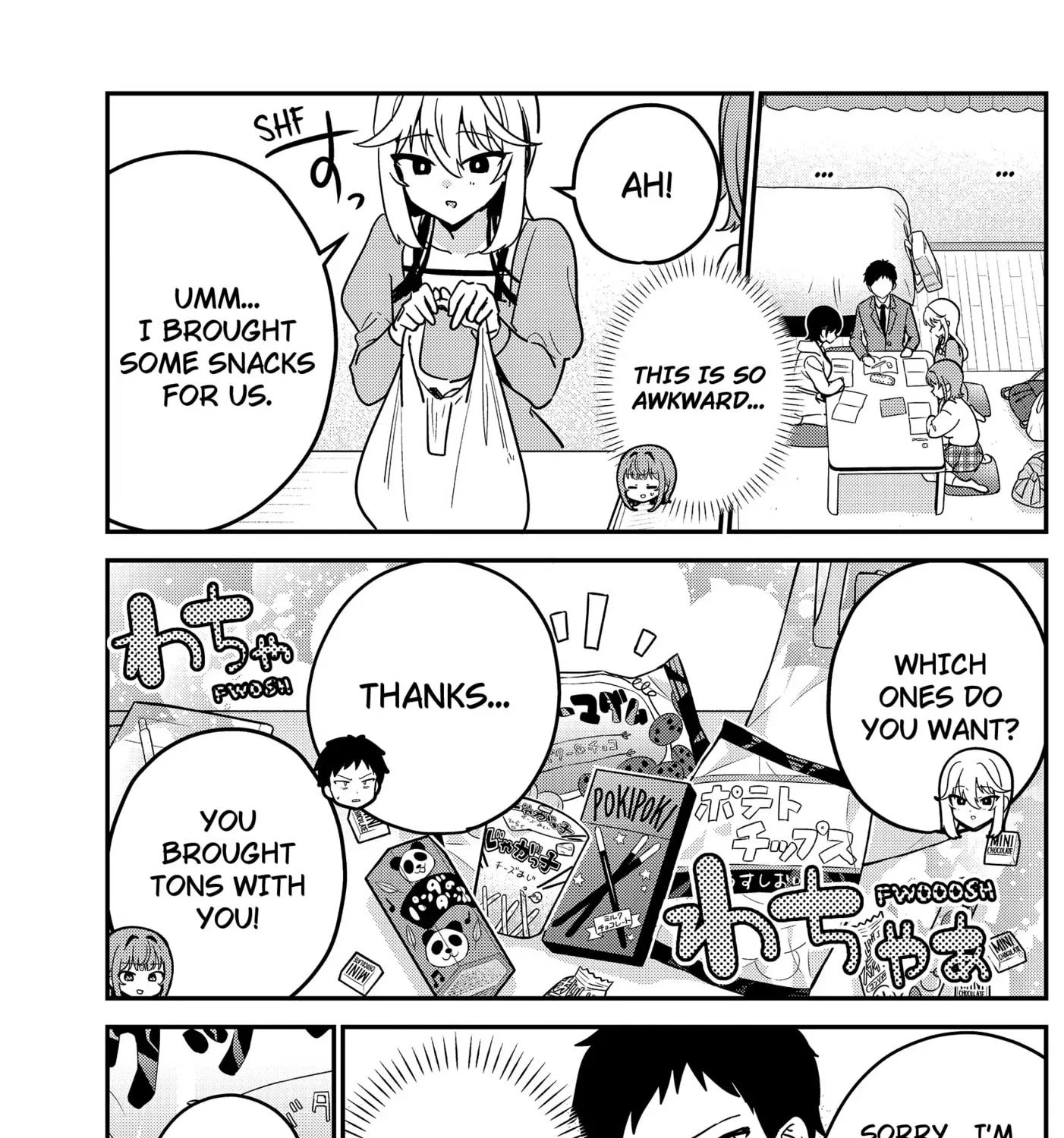 Read So you weren't into me_! (EN) Manga Online