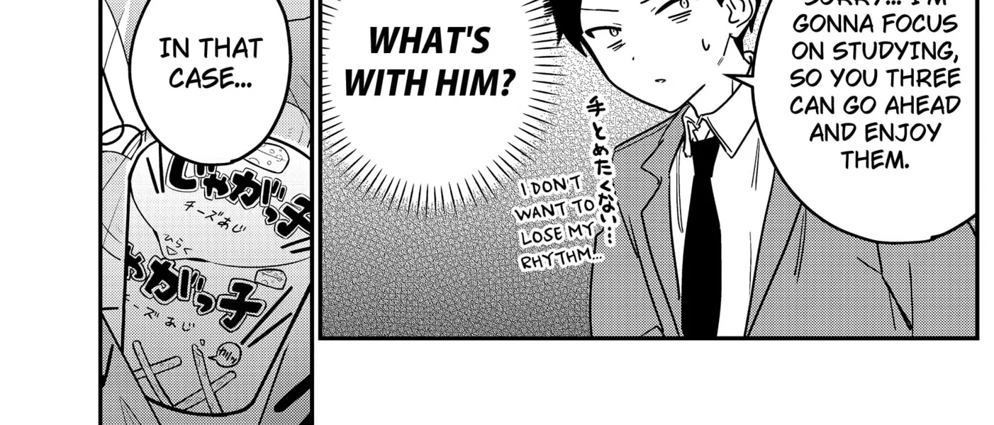 Read So you weren't into me_! (EN) Manga Online