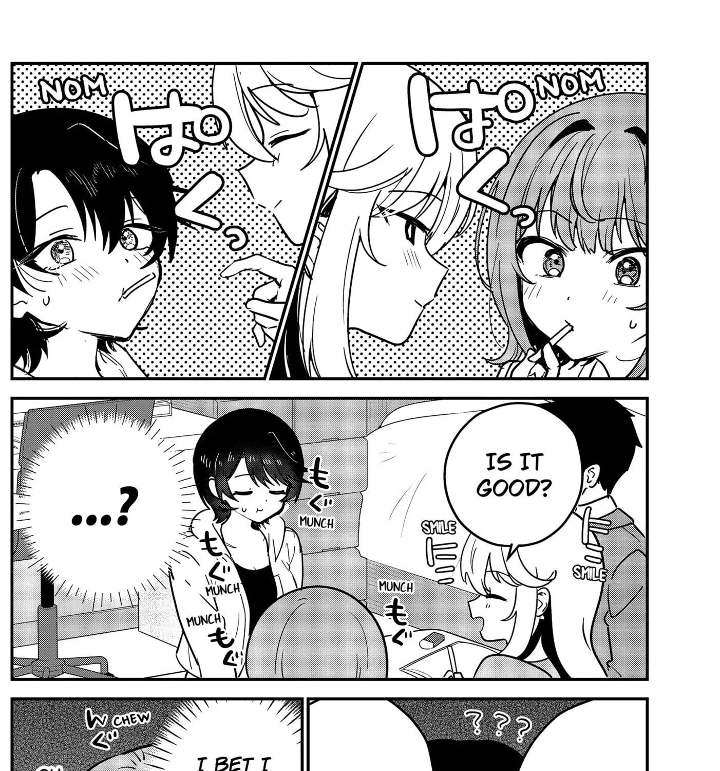 Read So you weren't into me_! (EN) Manga Online