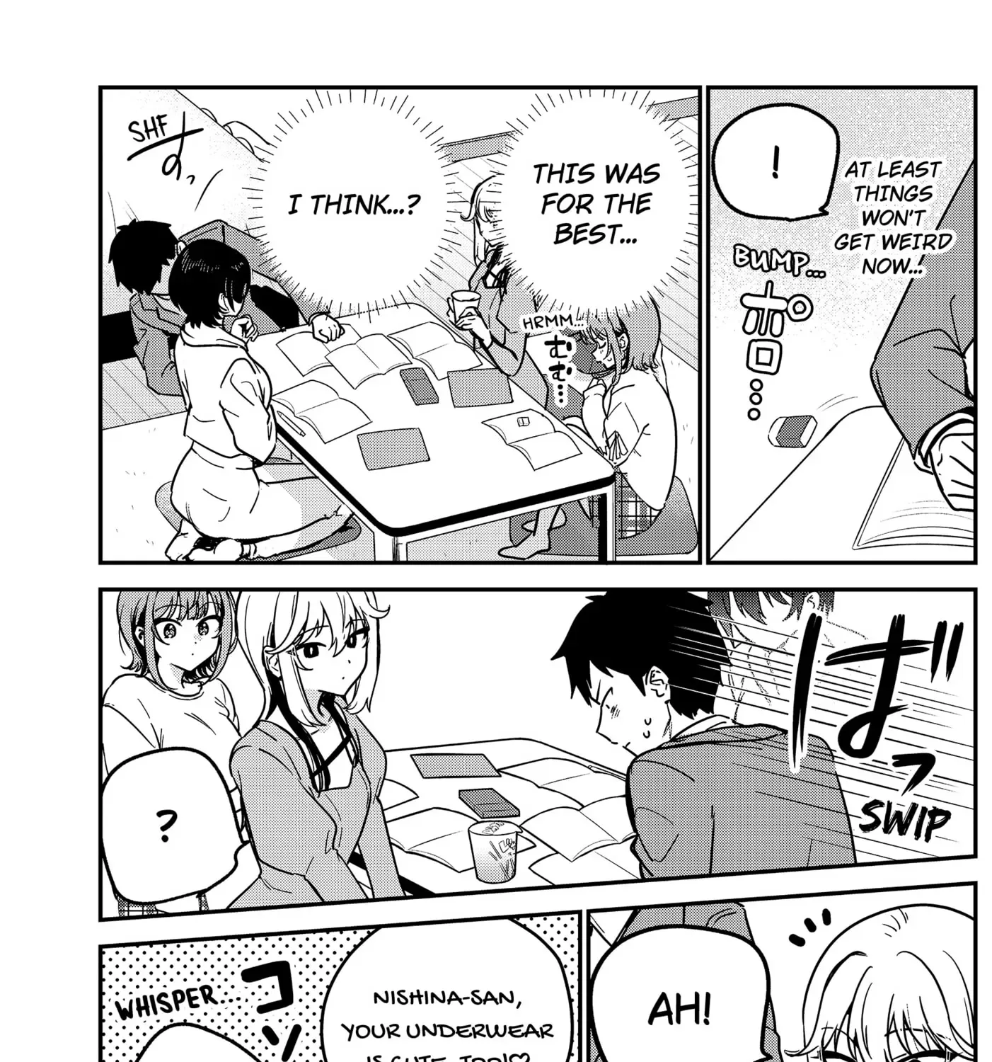Read So you weren't into me_! (EN) Manga Online
