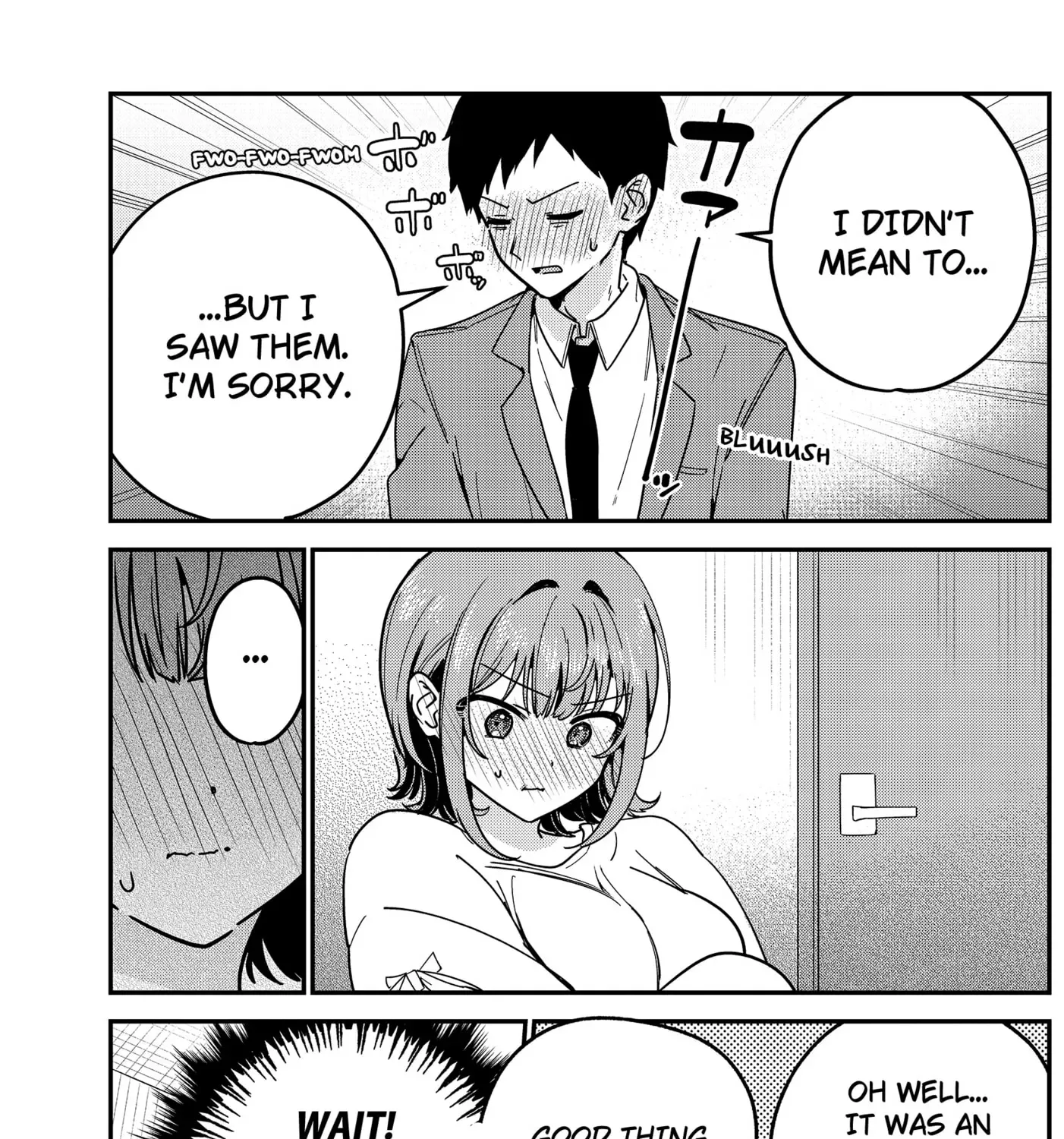 Read So you weren't into me_! (EN) Manga Online