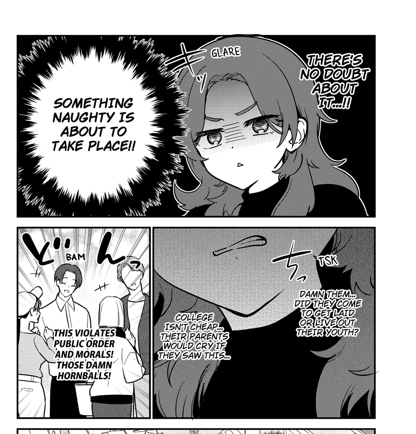 Read So you weren't into me_! (EN) Manga Online