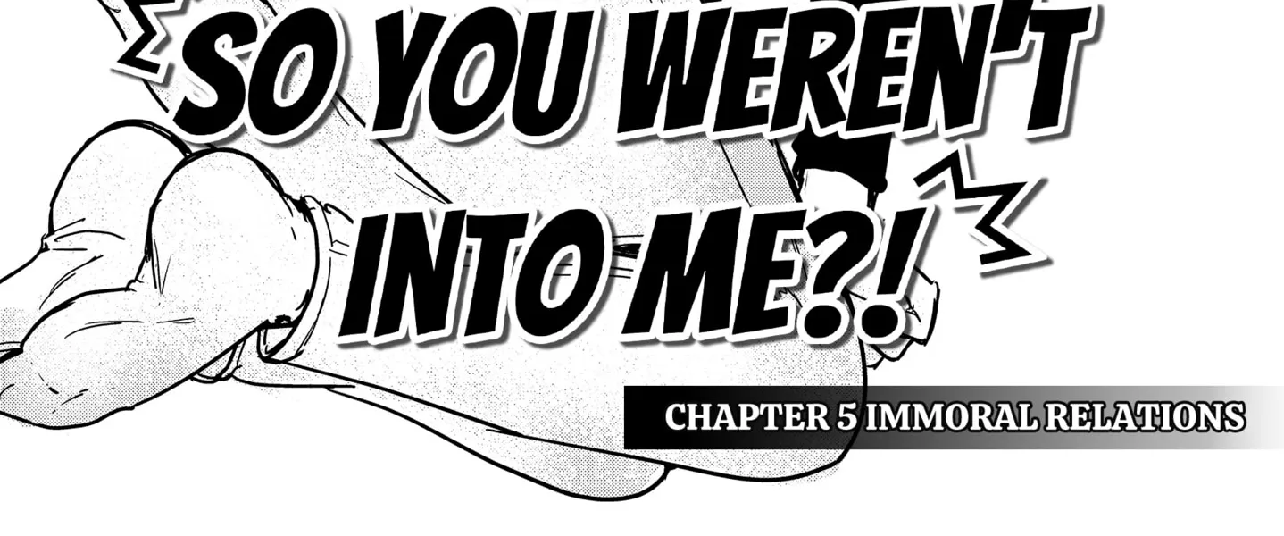 Read So you weren't into me_! (EN) Manga Online