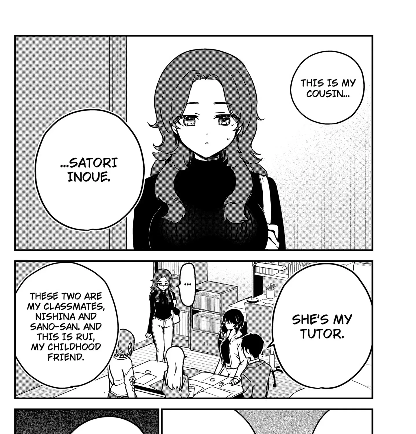 Read So you weren't into me_! (EN) Manga Online