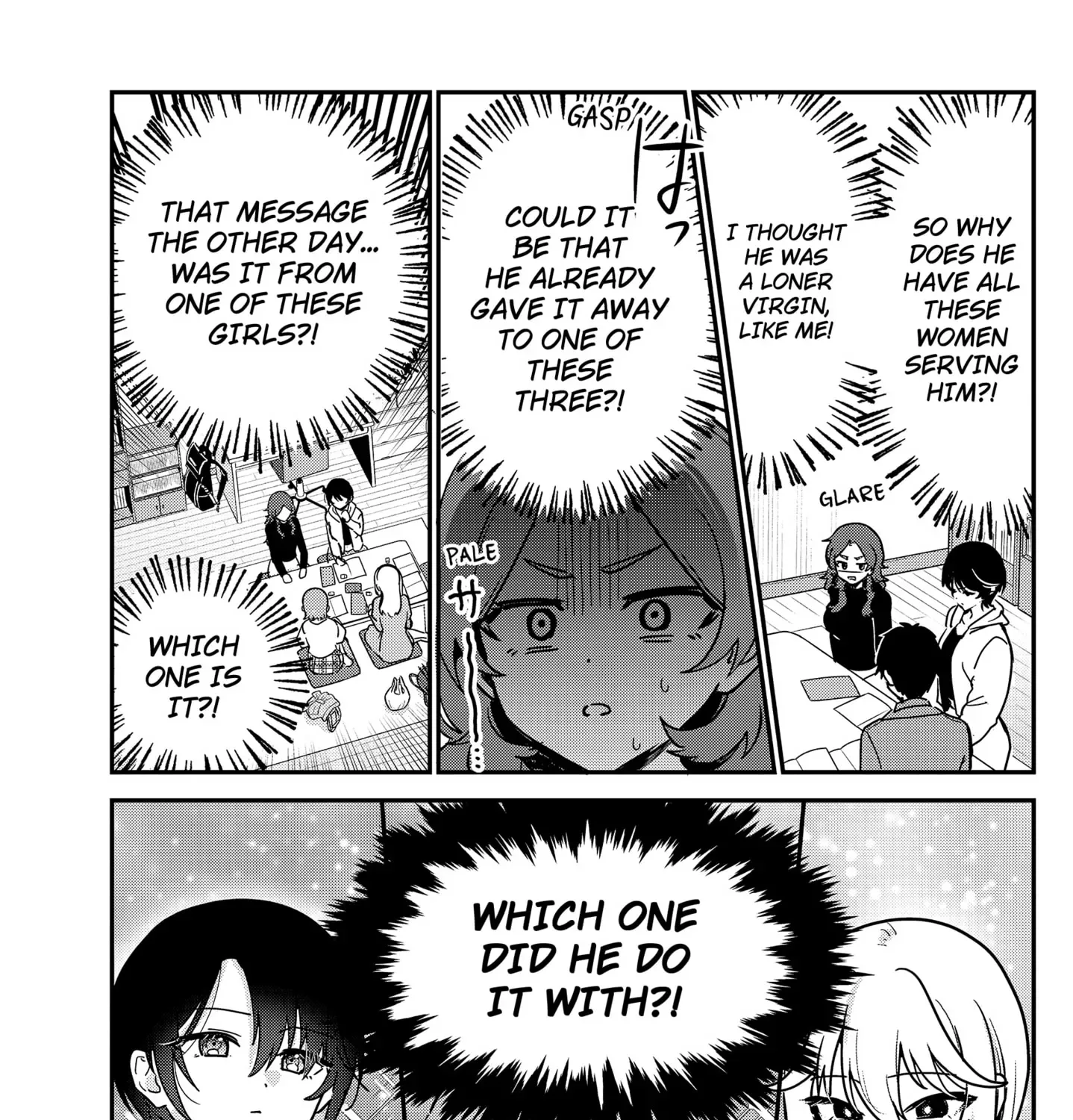 Read So you weren't into me_! (EN) Manga Online