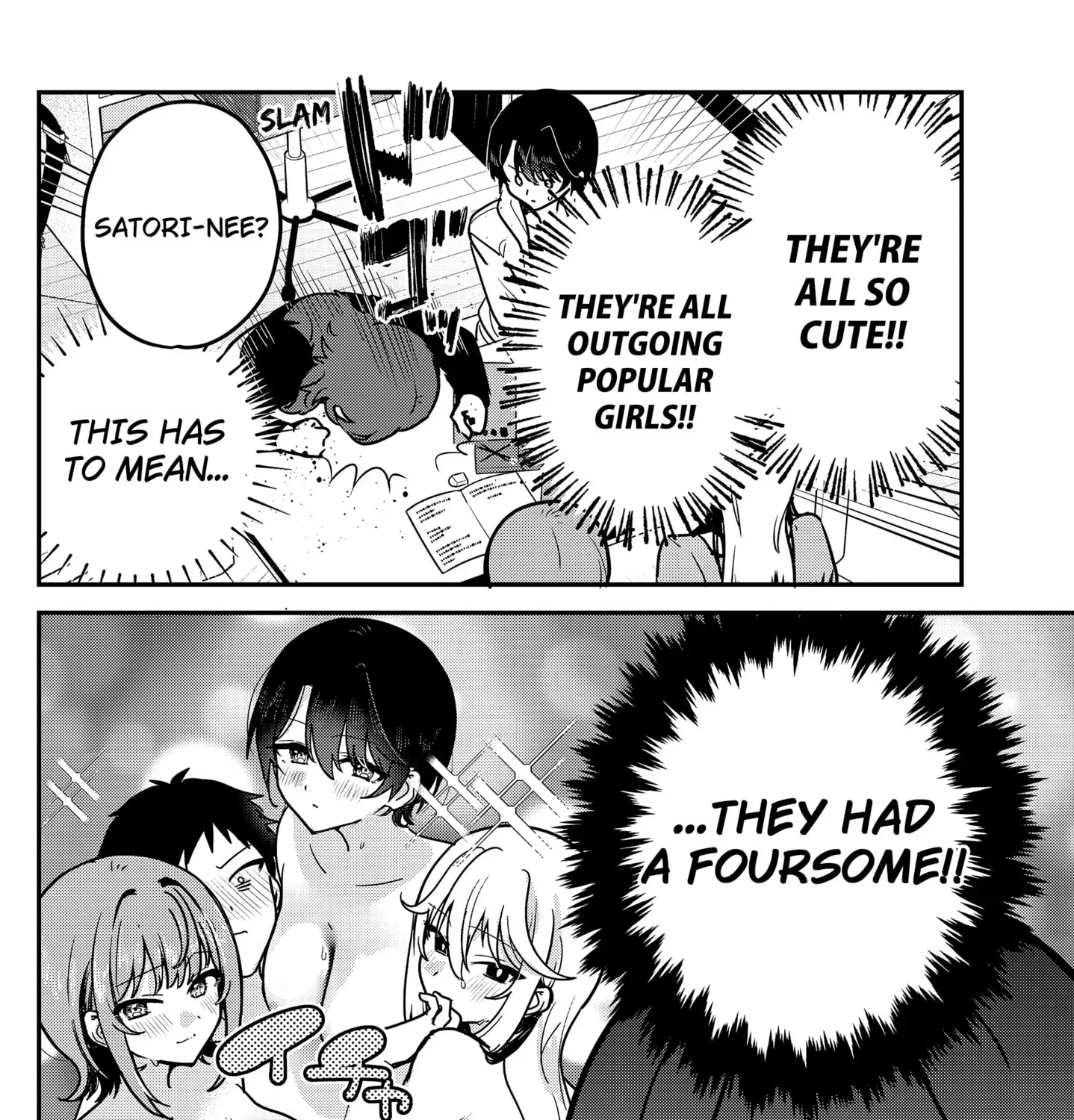 Read So you weren't into me_! (EN) Manga Online