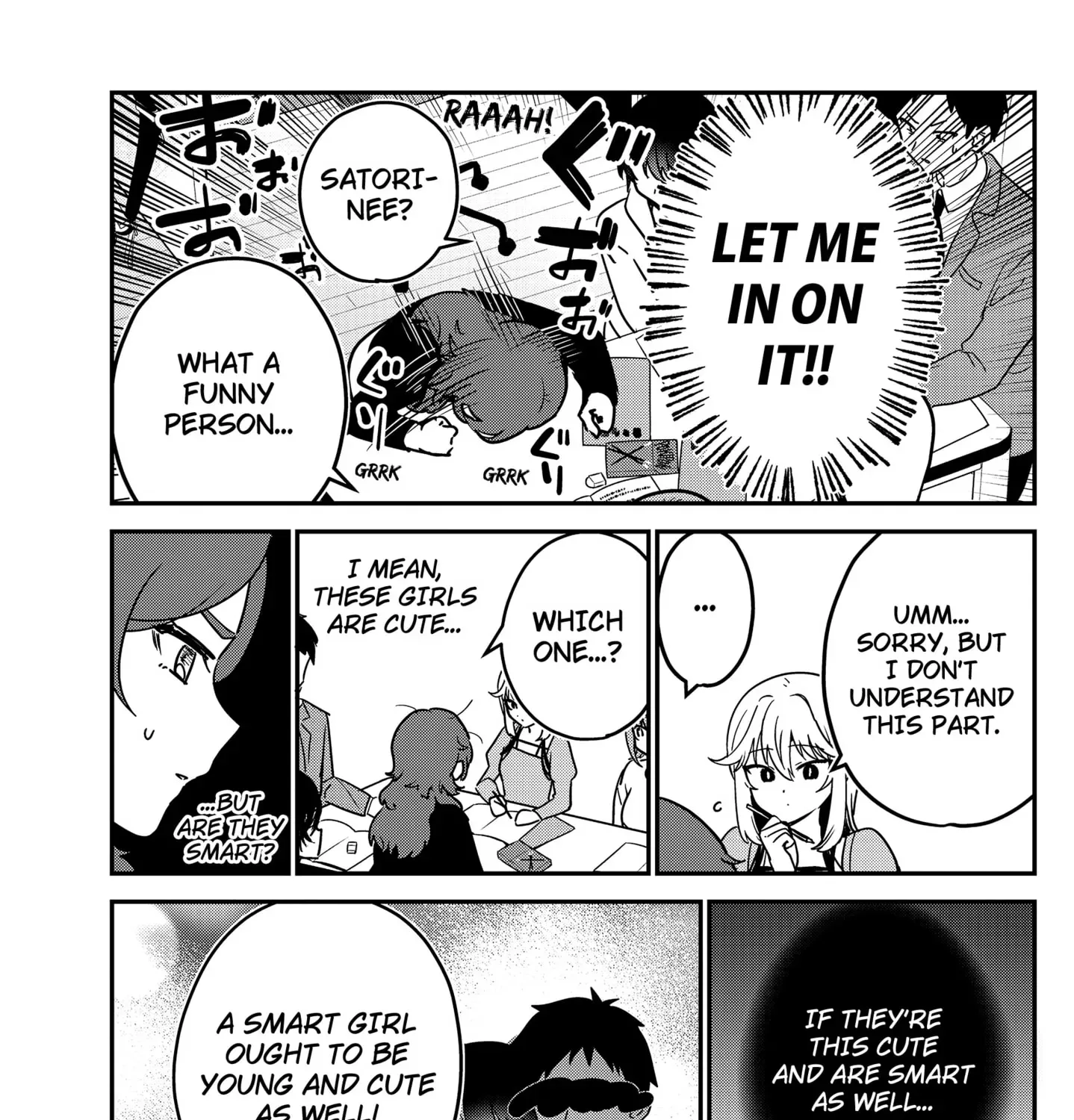Read So you weren't into me_! (EN) Manga Online