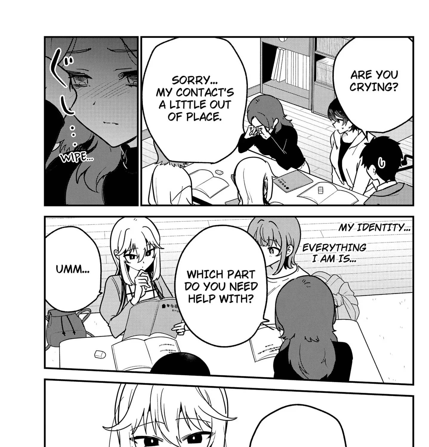 Read So you weren't into me_! (EN) Manga Online