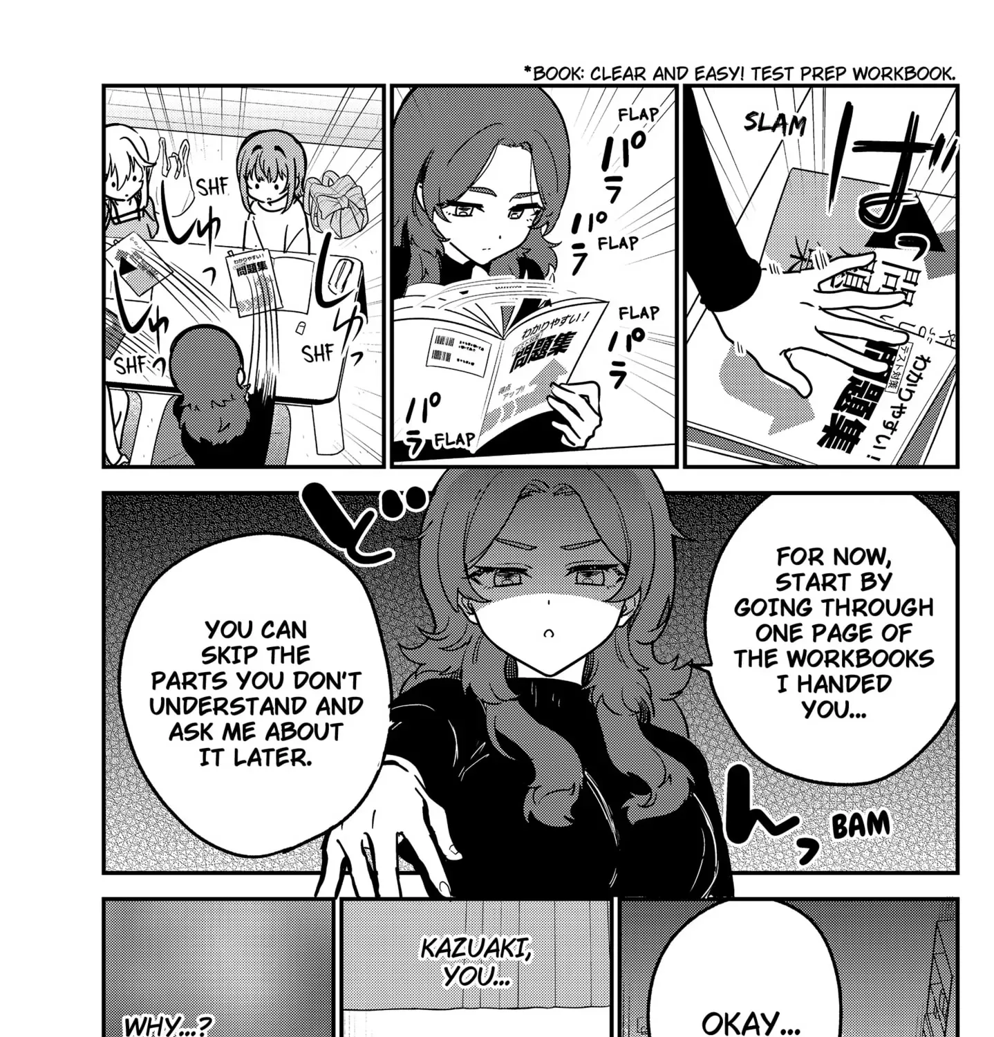 Read So you weren't into me_! (EN) Manga Online