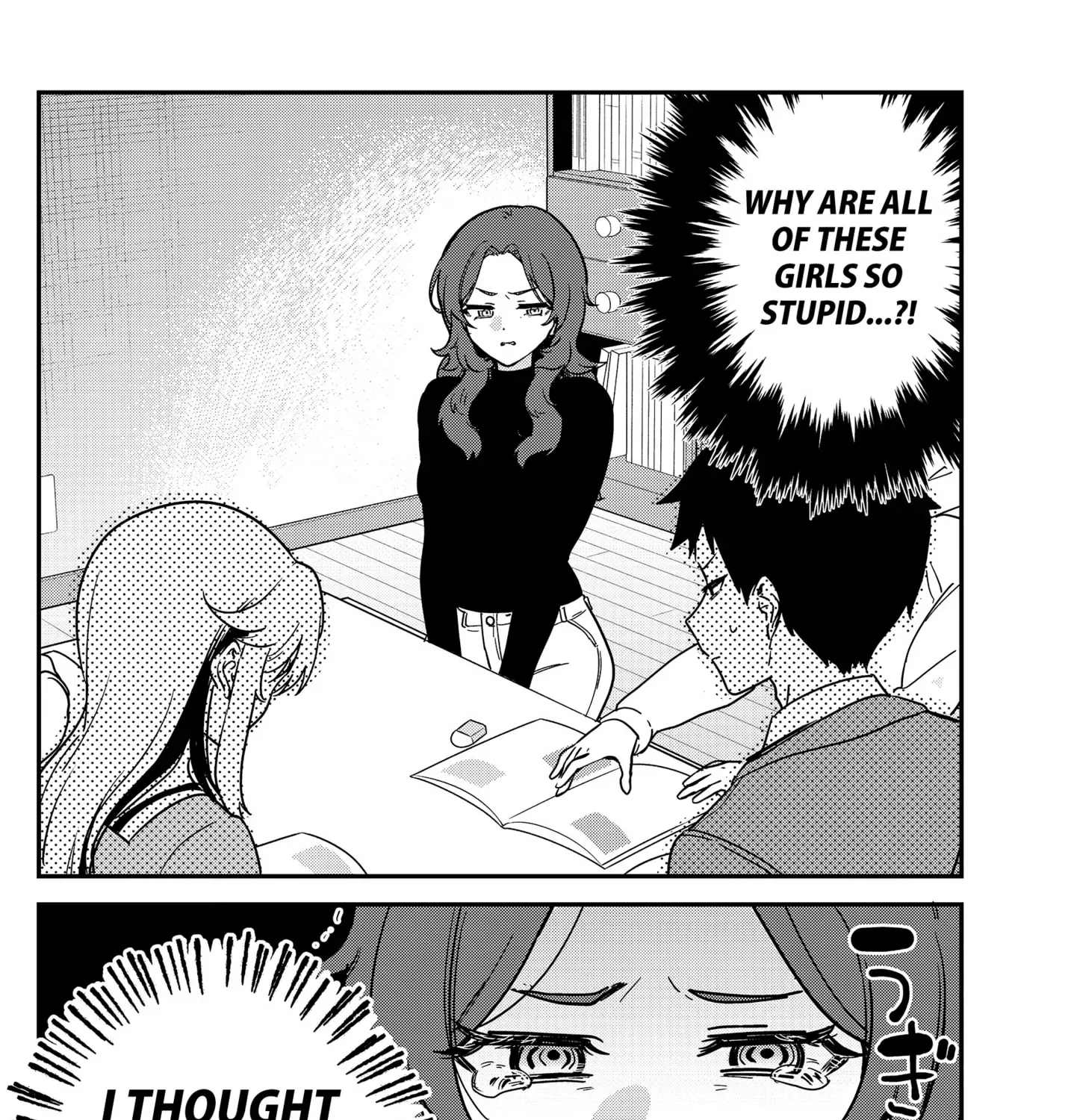 Read So you weren't into me_! (EN) Manga Online