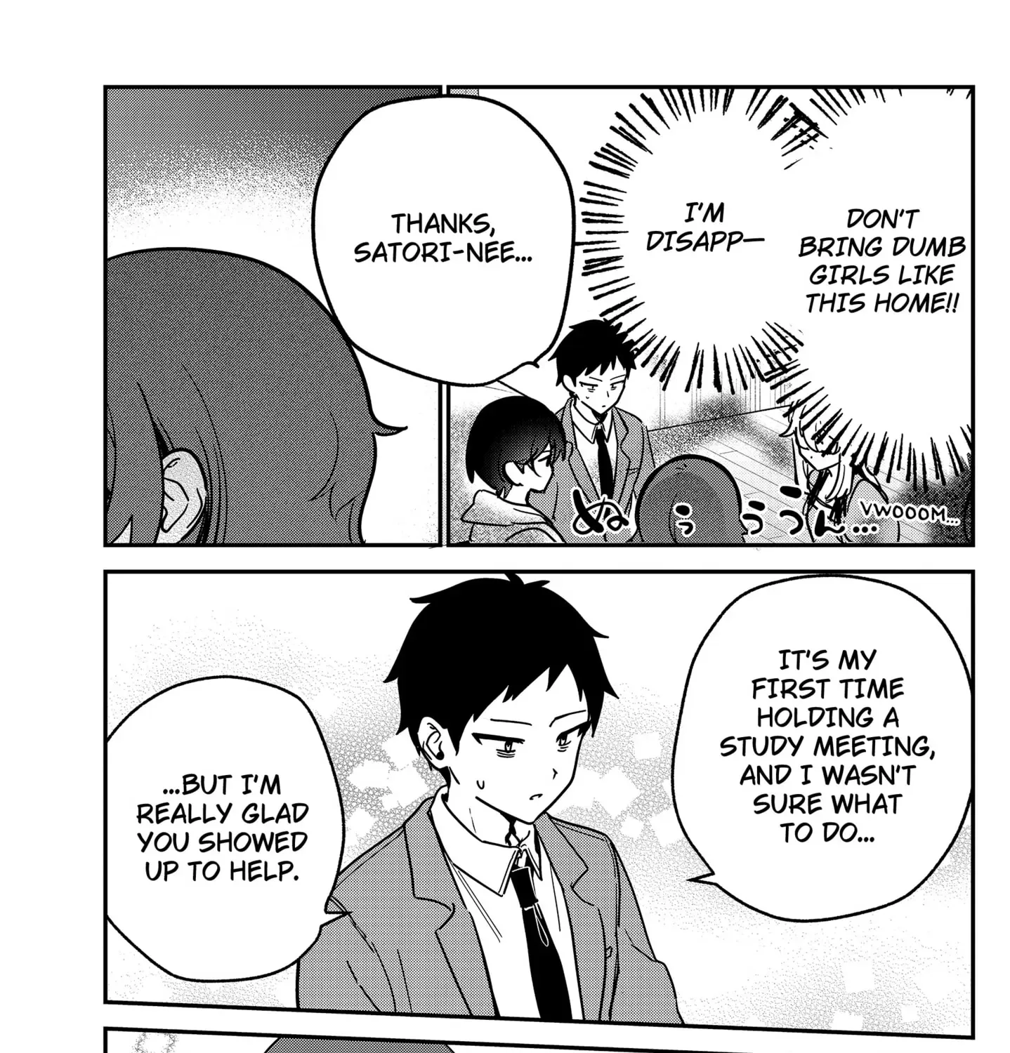Read So you weren't into me_! (EN) Manga Online