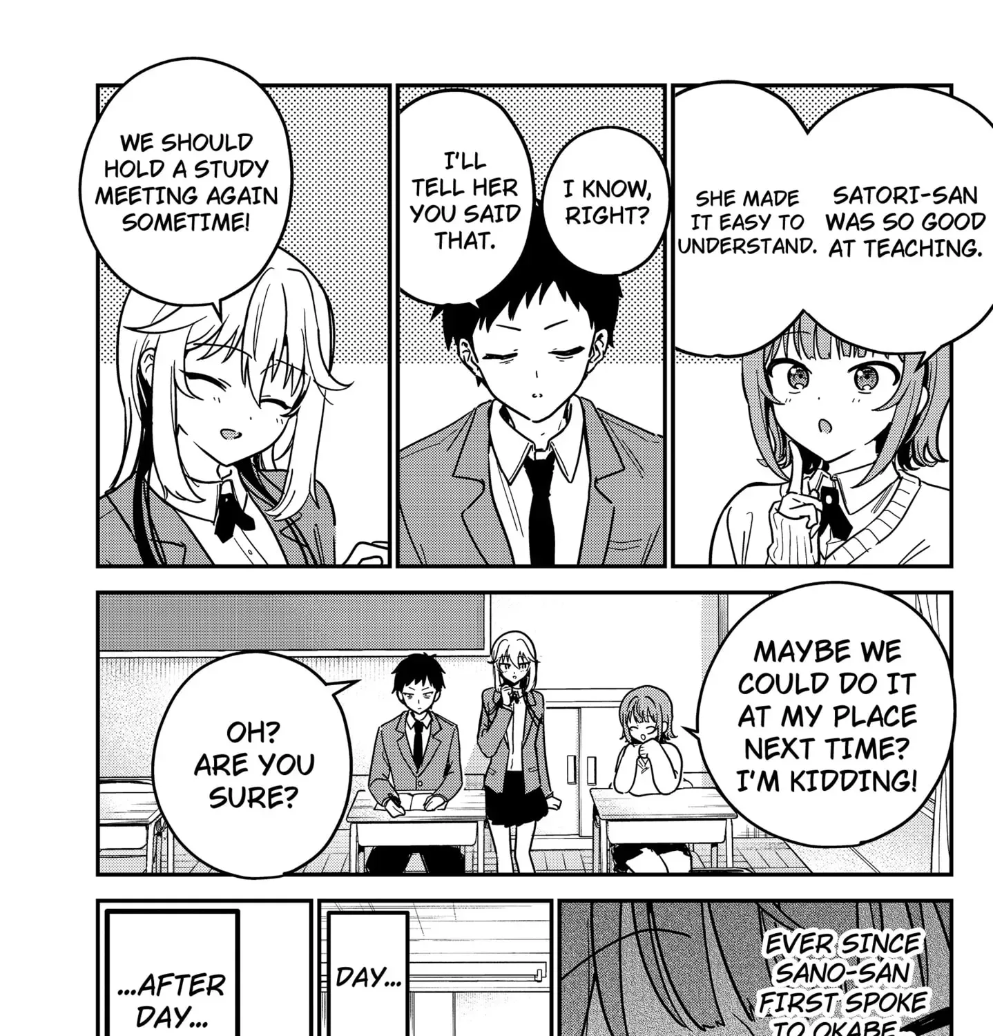 Read So you weren't into me_! (EN) Manga Online