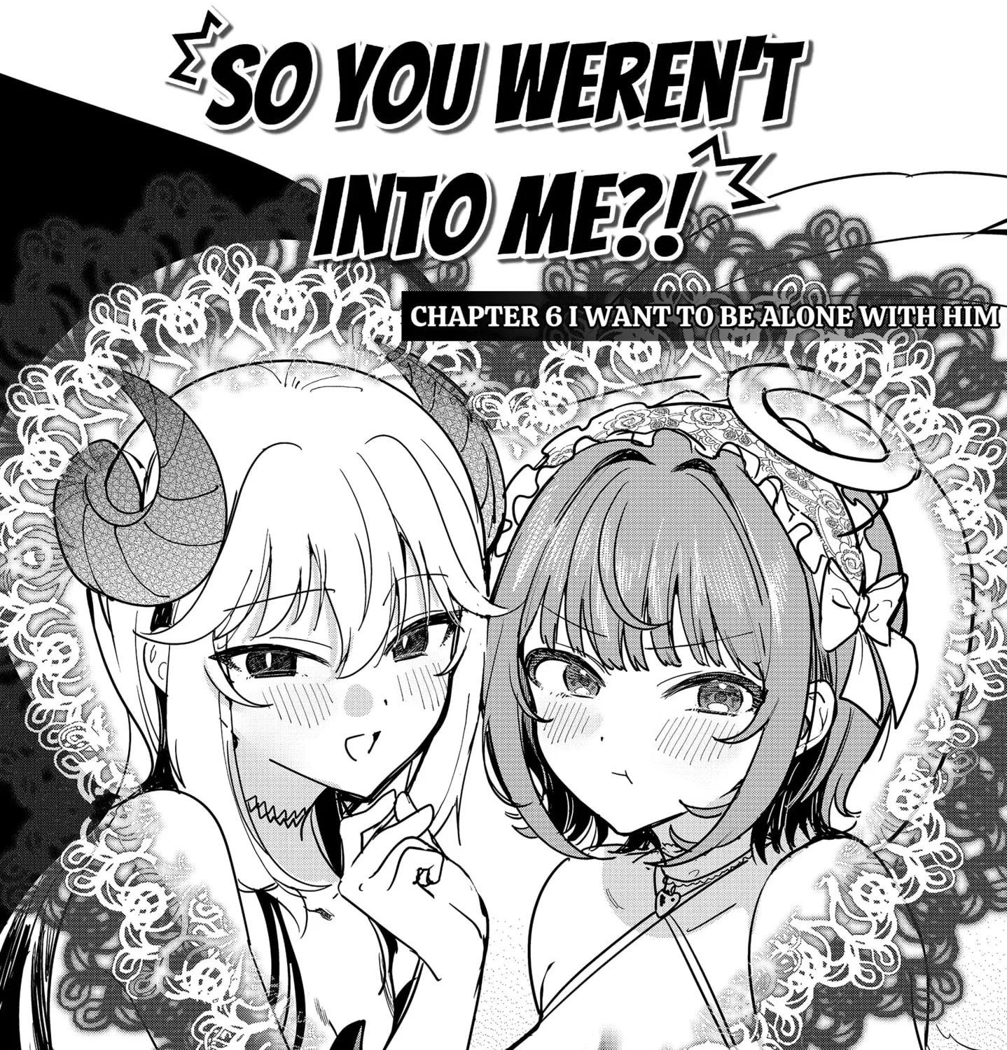 Read So you weren't into me_! (EN) Manga Online